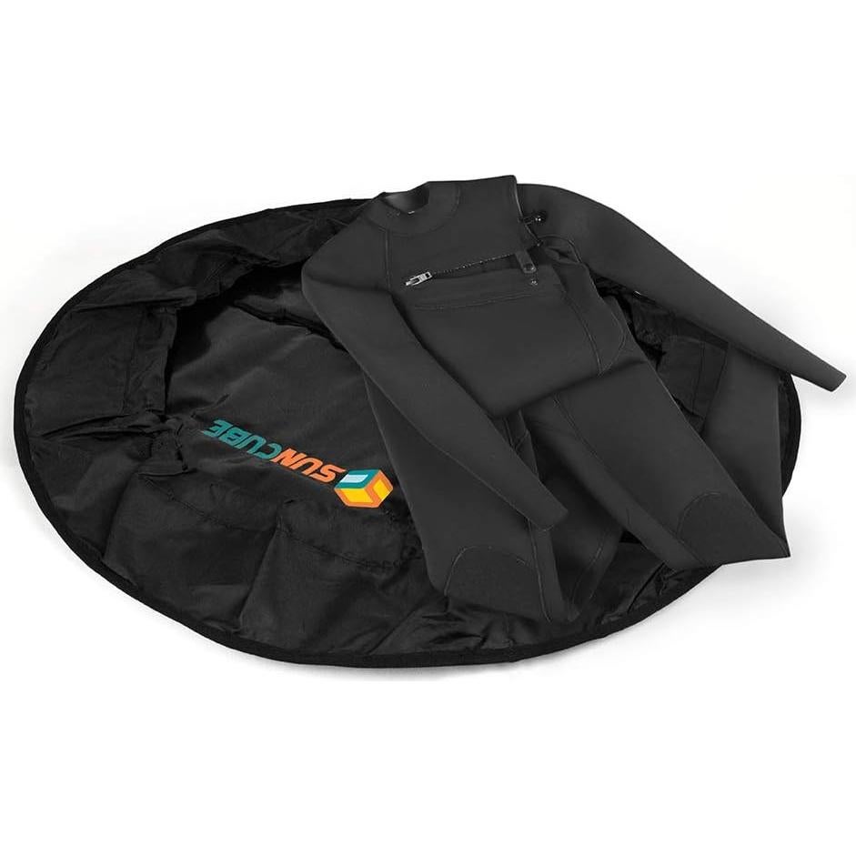 Mat de Cambio de Traje de Neopreno SUN CUBE 73.66 cm Impermeable
