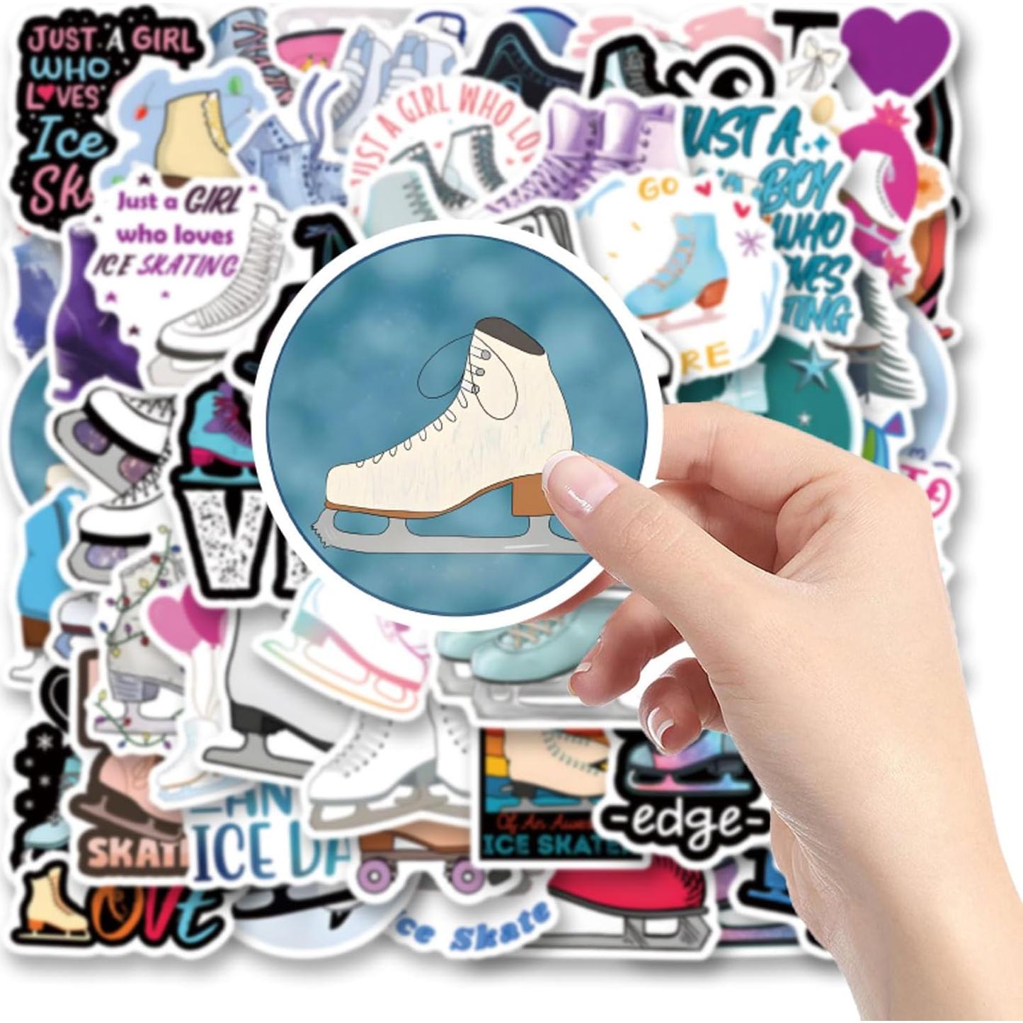 Calcomanías de Vinilo Impermeables LCFFECN - 62 Piezas