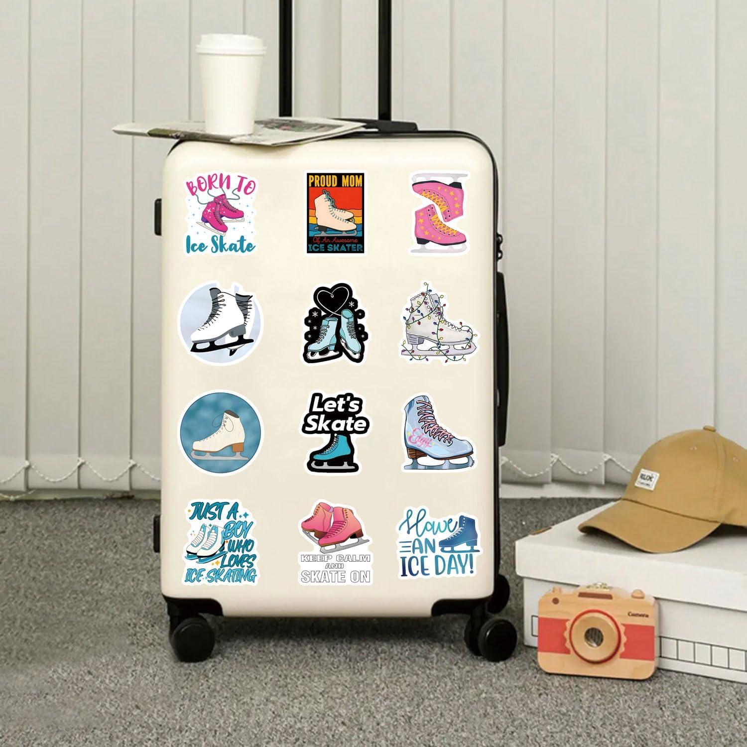 Calcomanías de Vinilo Impermeables LCFFECN - 62 Piezas