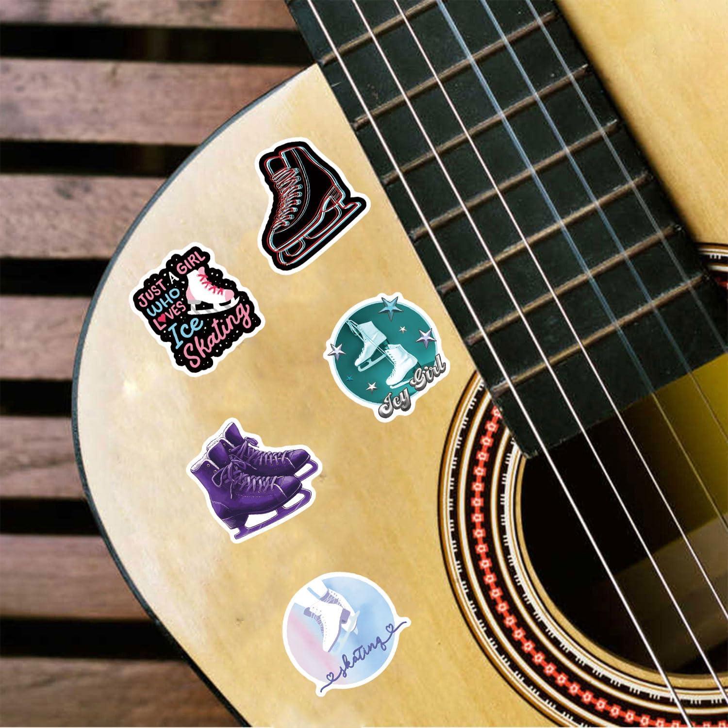 Calcomanías de Vinilo Impermeables LCFFECN - 62 Piezas