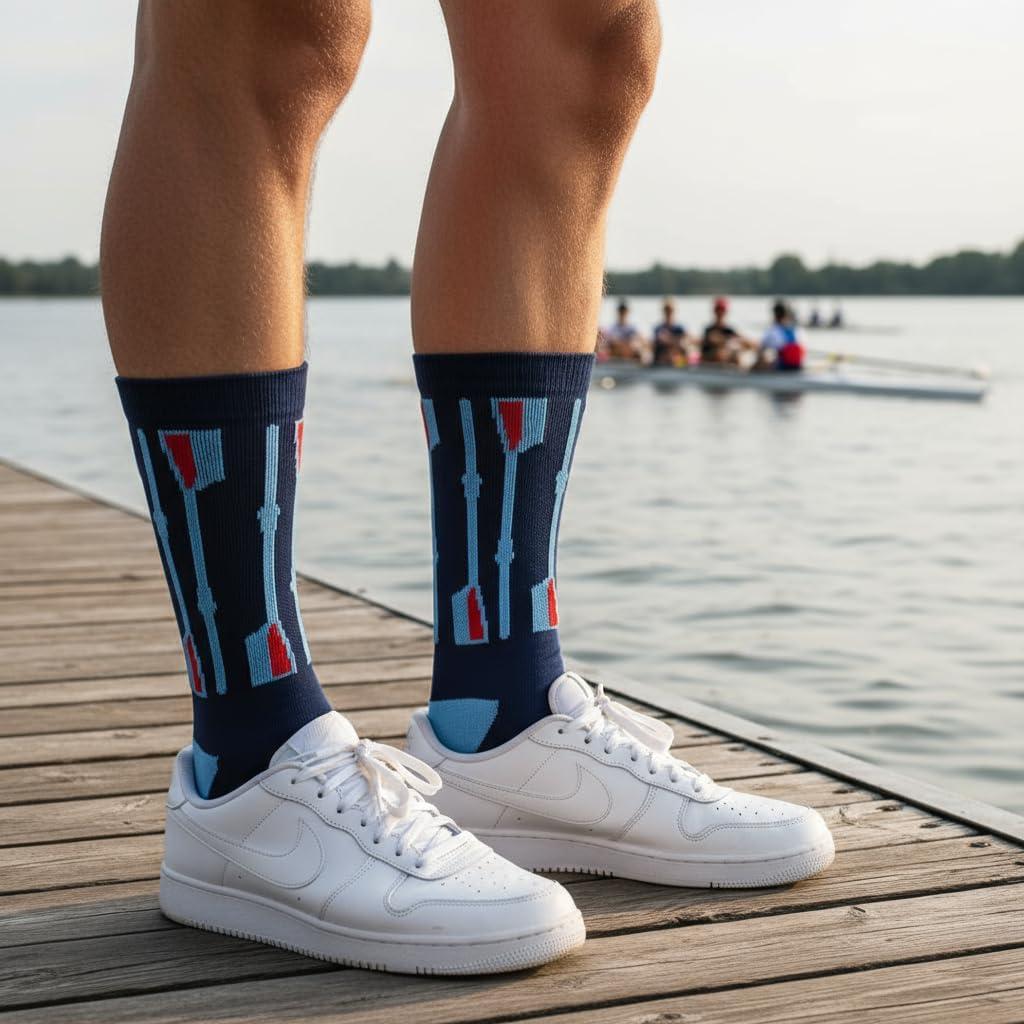 Calcetines Crew ChalkTalkSPORTS - Unisex - Talla Única - Varios Colores