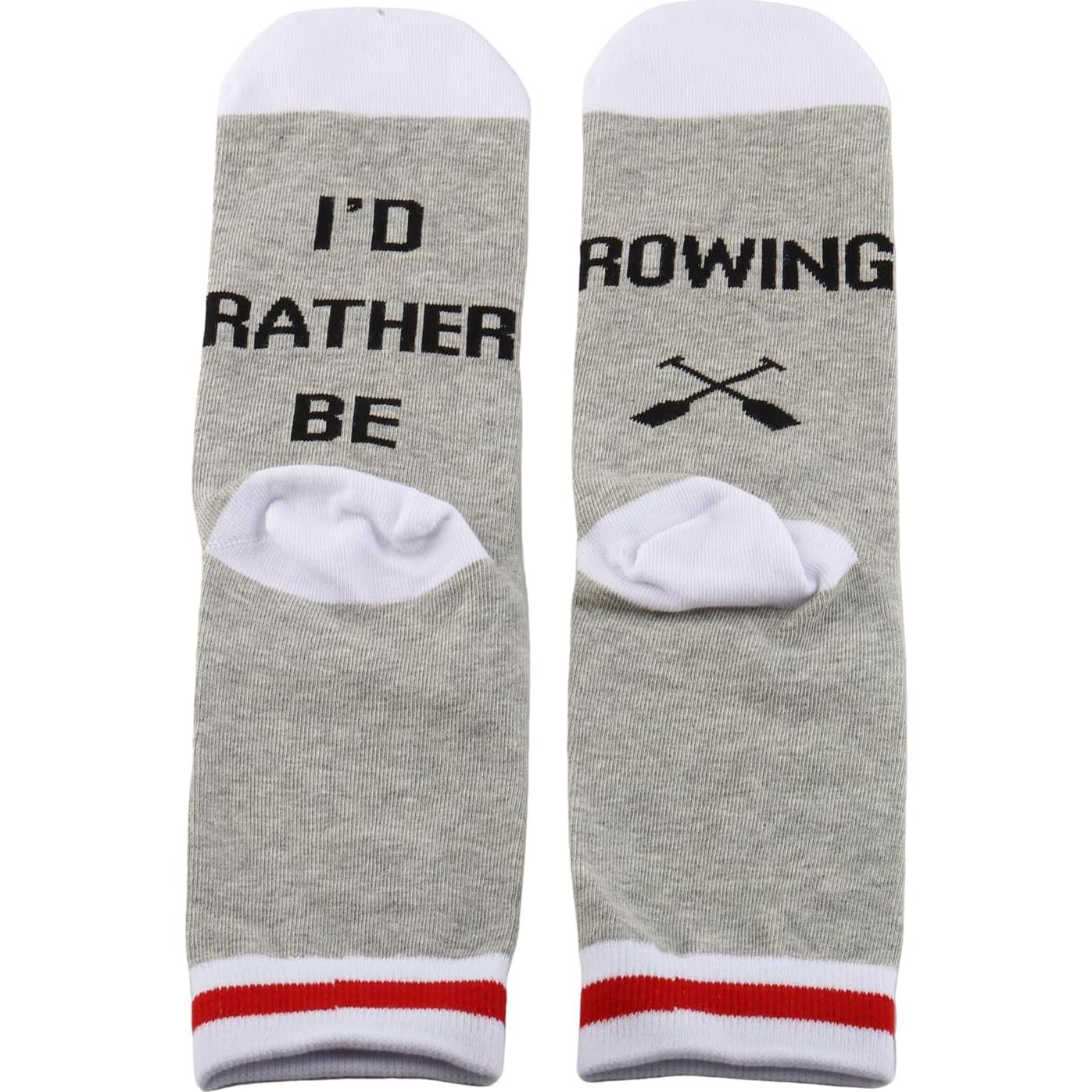 Calcetines Unisex G2TUP - Preferiría Estar Remando 2 Pares