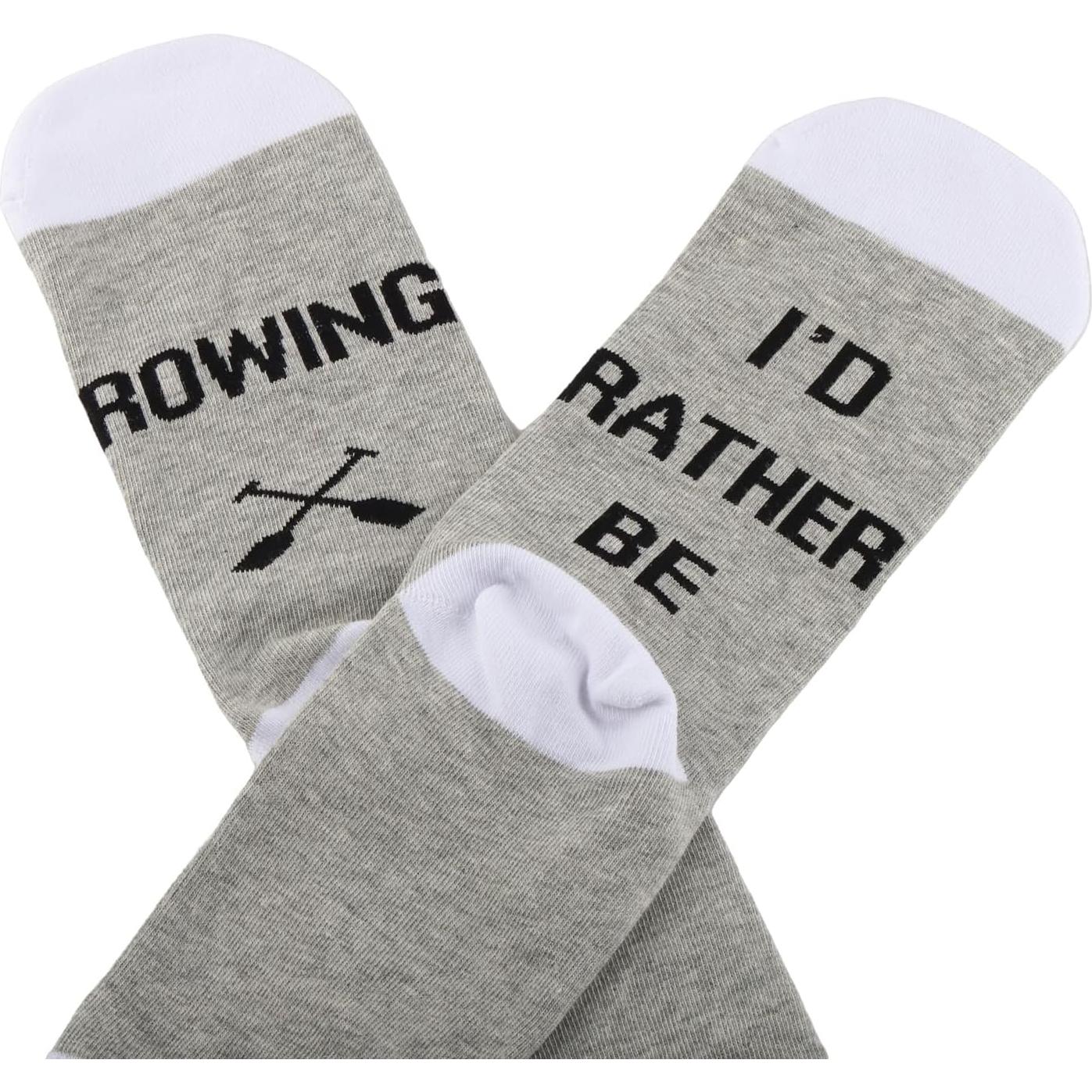 Calcetines Unisex G2TUP - Preferiría Estar Remando 2 Pares