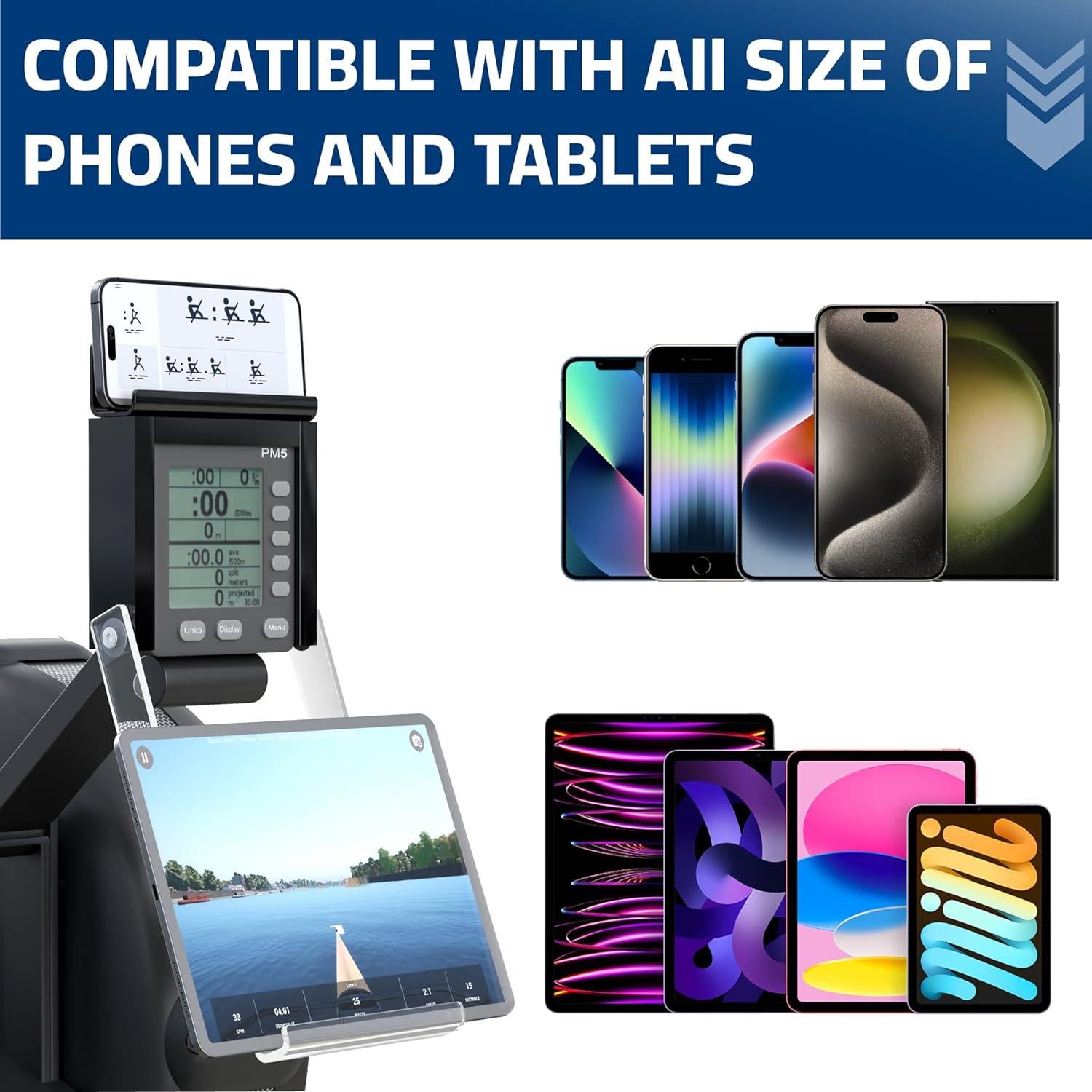 Soporte Ajustable para Teléfono y Tableta Crostice PM5