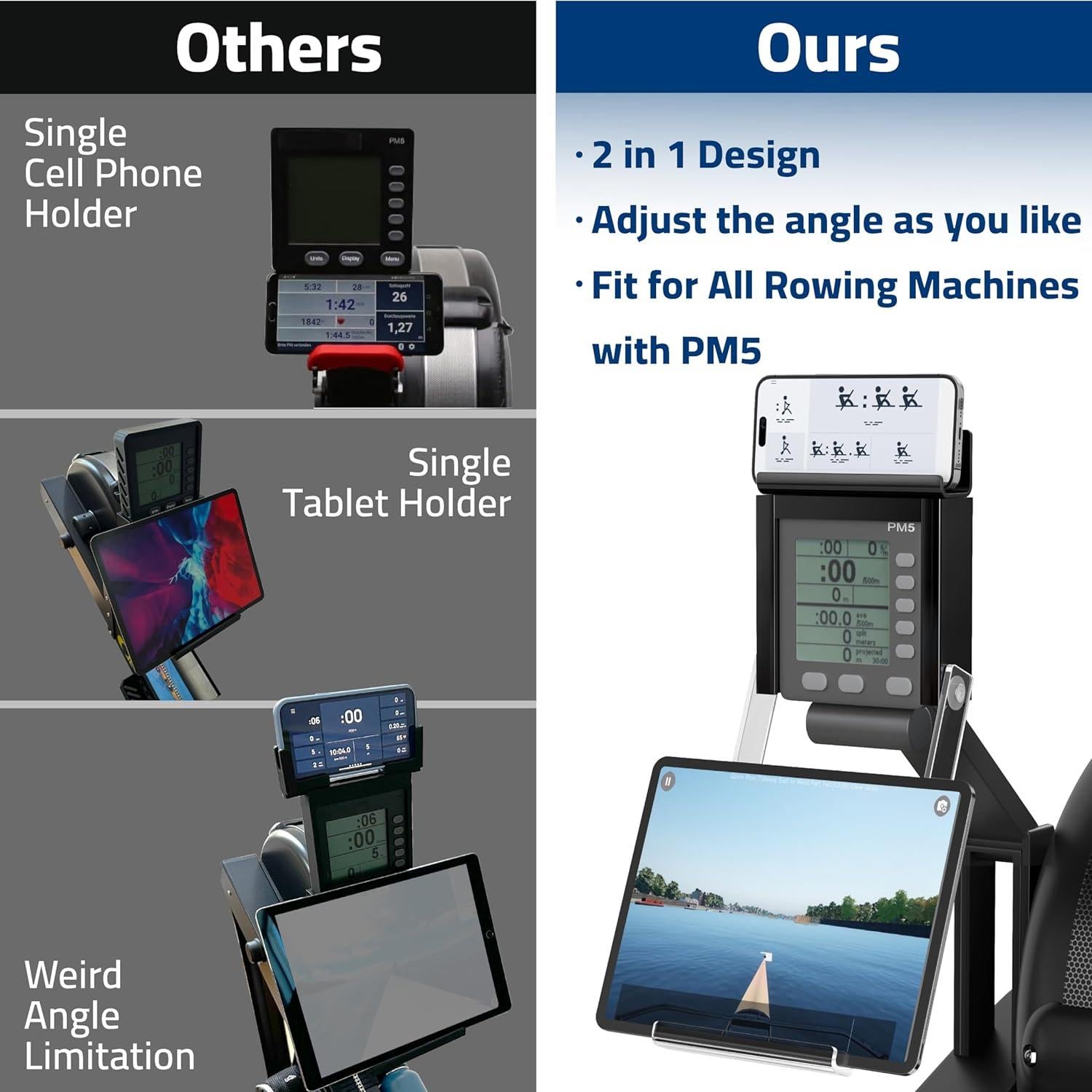 Soporte Ajustable para Teléfono y Tableta Crostice PM5