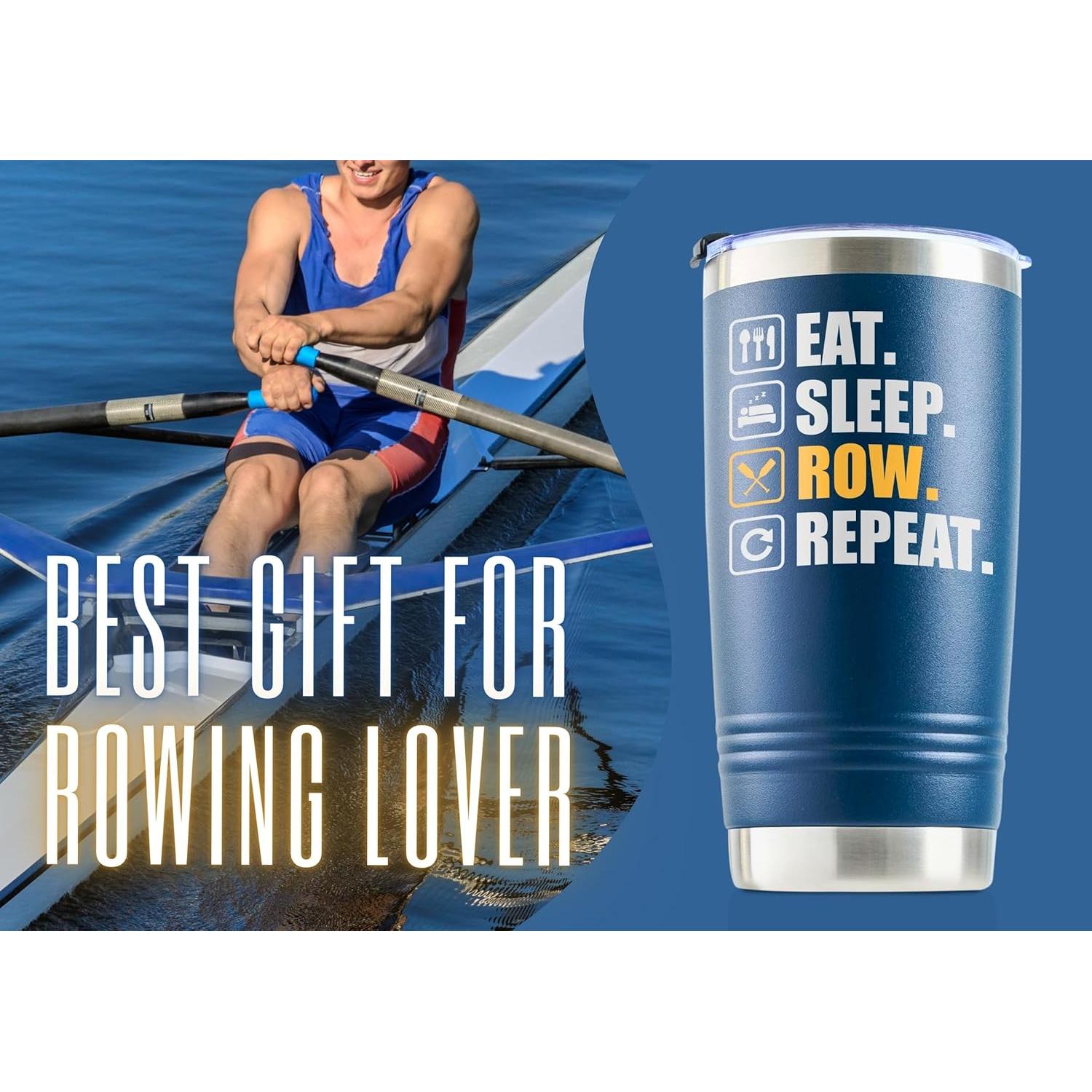 Taza de Acero Inoxidable Onebttl 0.59L Remo Aislada Doble Pared