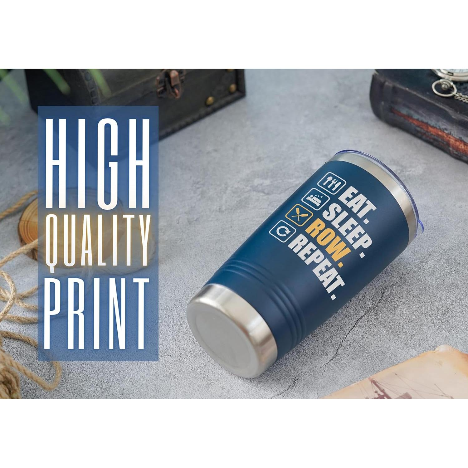 Taza de Acero Inoxidable Onebttl 0.59L Remo Aislada Doble Pared