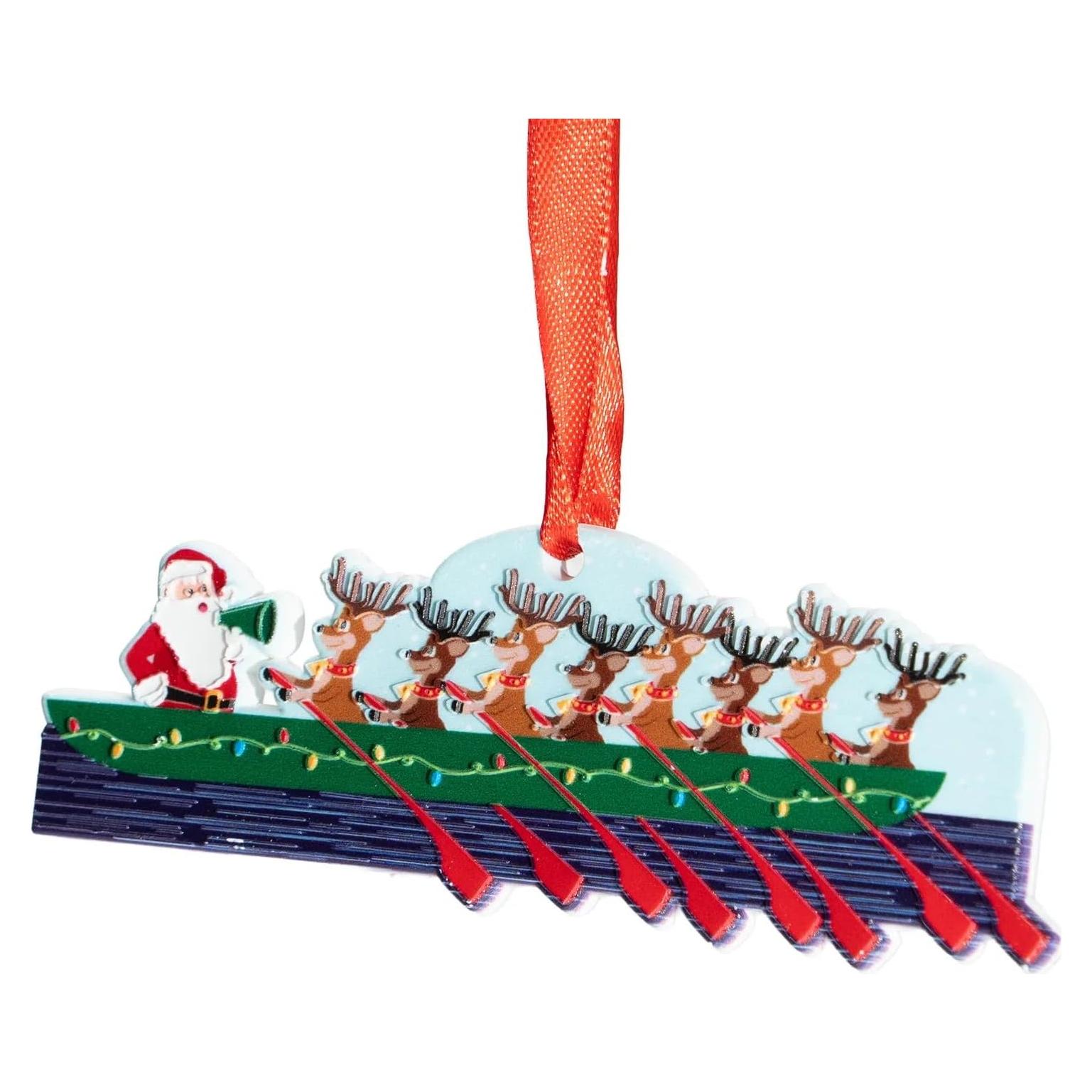 Adorno Navideño de Cerámica Remo de Renos ChalkTalkSPORTS