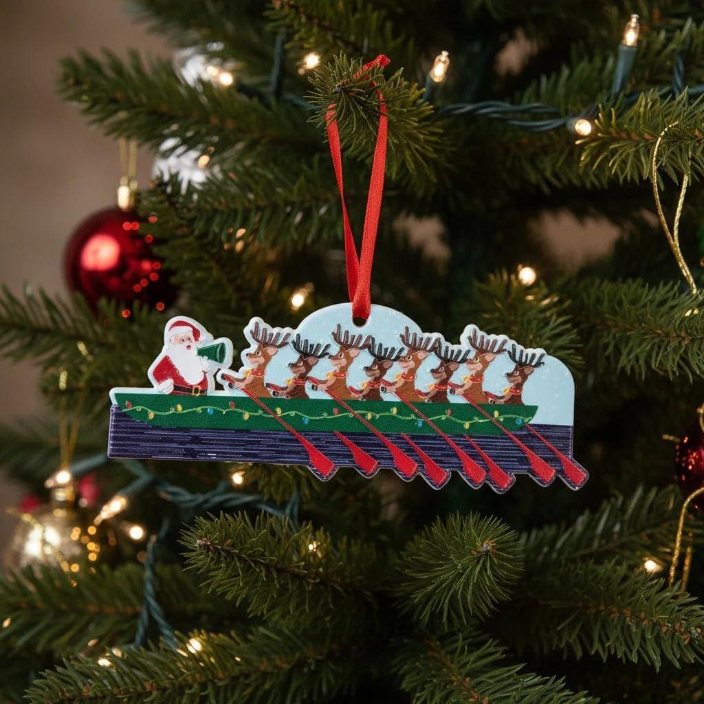 Adorno Navideño de Cerámica Remo de Renos ChalkTalkSPORTS