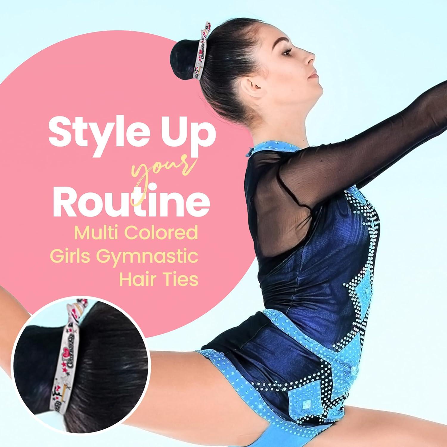 Coletas Gimnásticas SportyBella 5 Piezas - Accesorios para Gimnasia