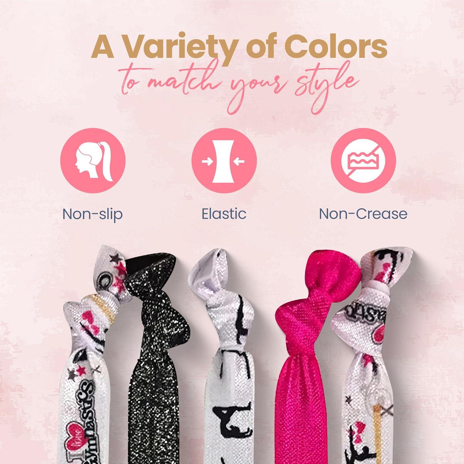 Coletas Gimnásticas SportyBella 5 Piezas - Accesorios para Gimnasia