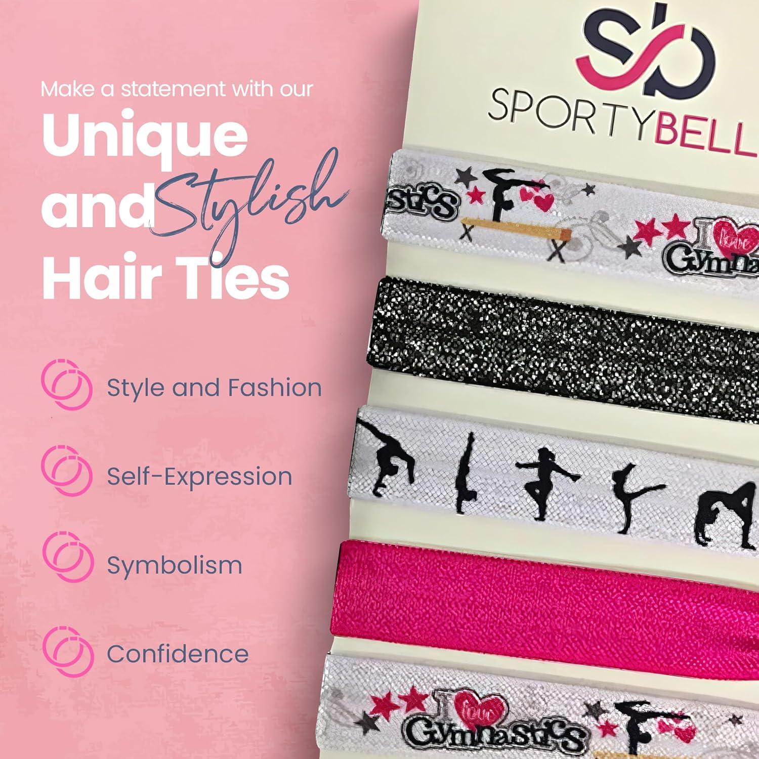 Coletas Gimnásticas SportyBella 5 Piezas - Accesorios para Gimnasia