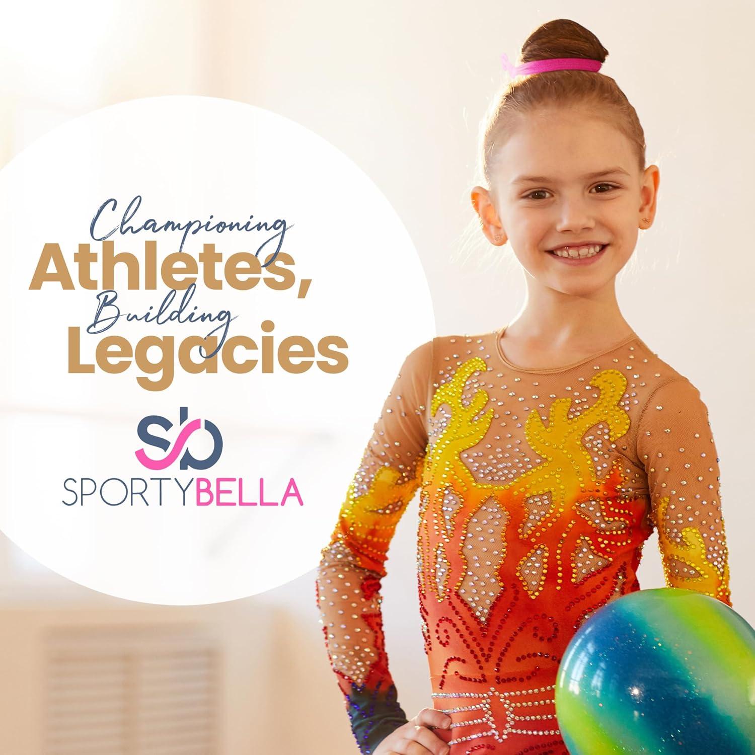 Coletas Gimnásticas SportyBella 5 Piezas - Accesorios para Gimnasia