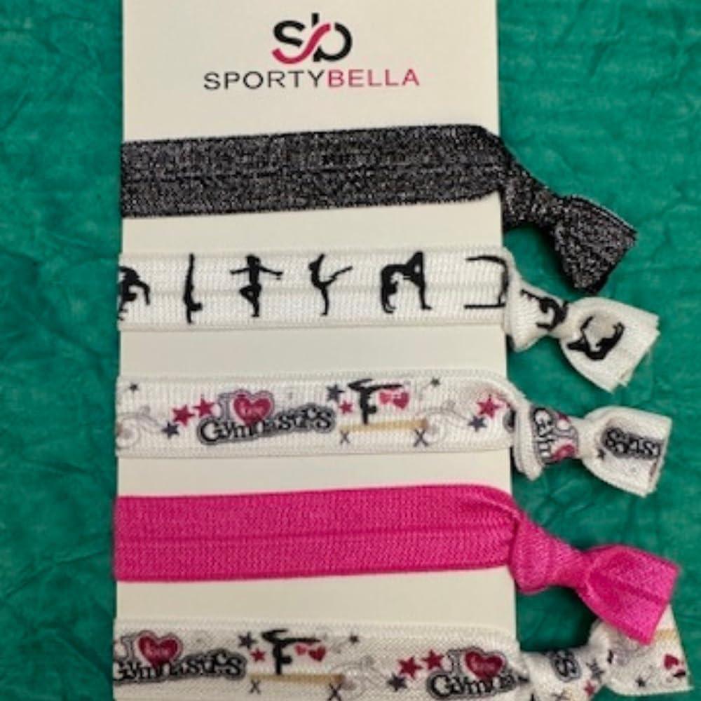 Coletas Gimnásticas SportyBella 5 Piezas - Accesorios para Gimnasia