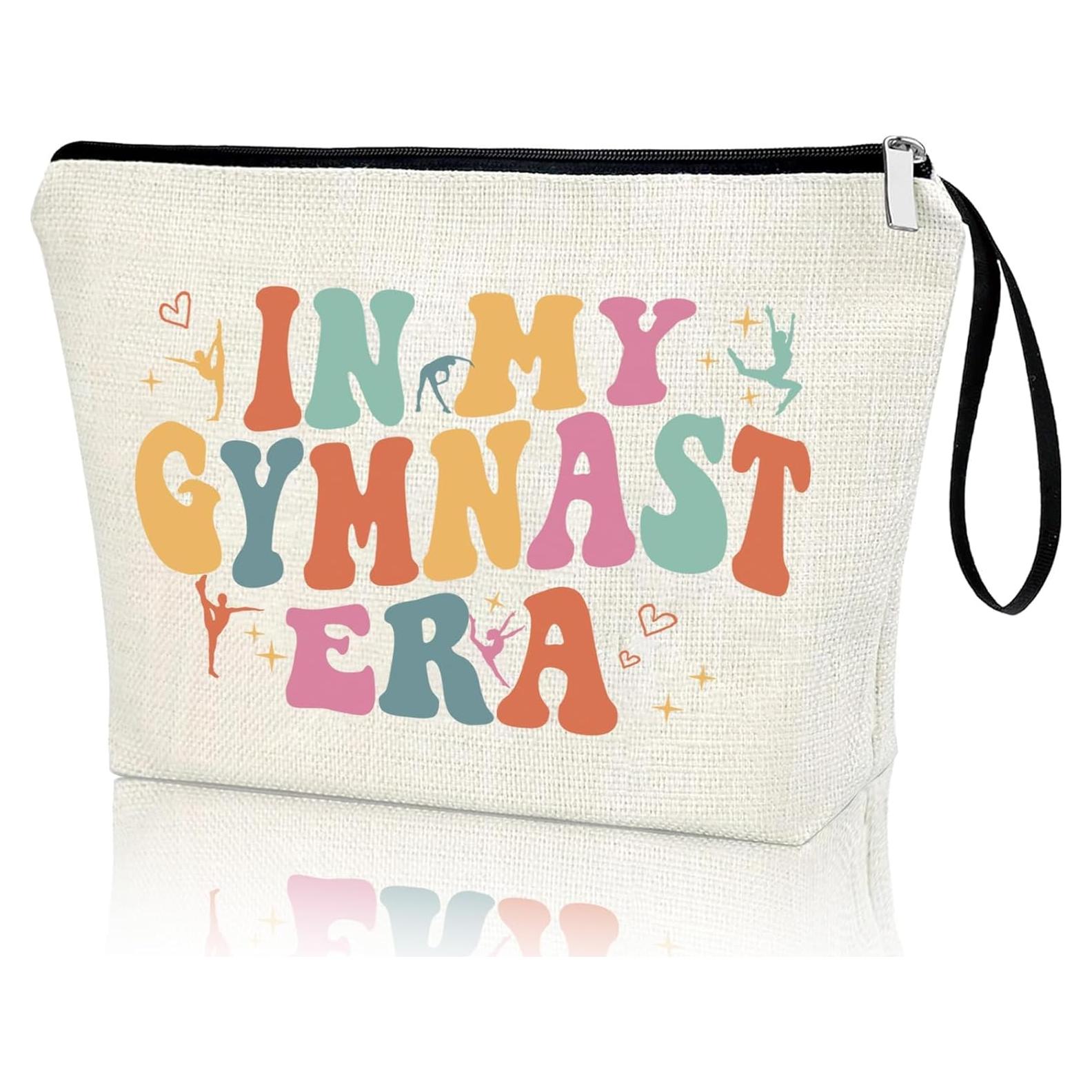 Bolsa de Maquillaje Creakraft EN MI ERA DE GIMNASTA 25x5x18cm