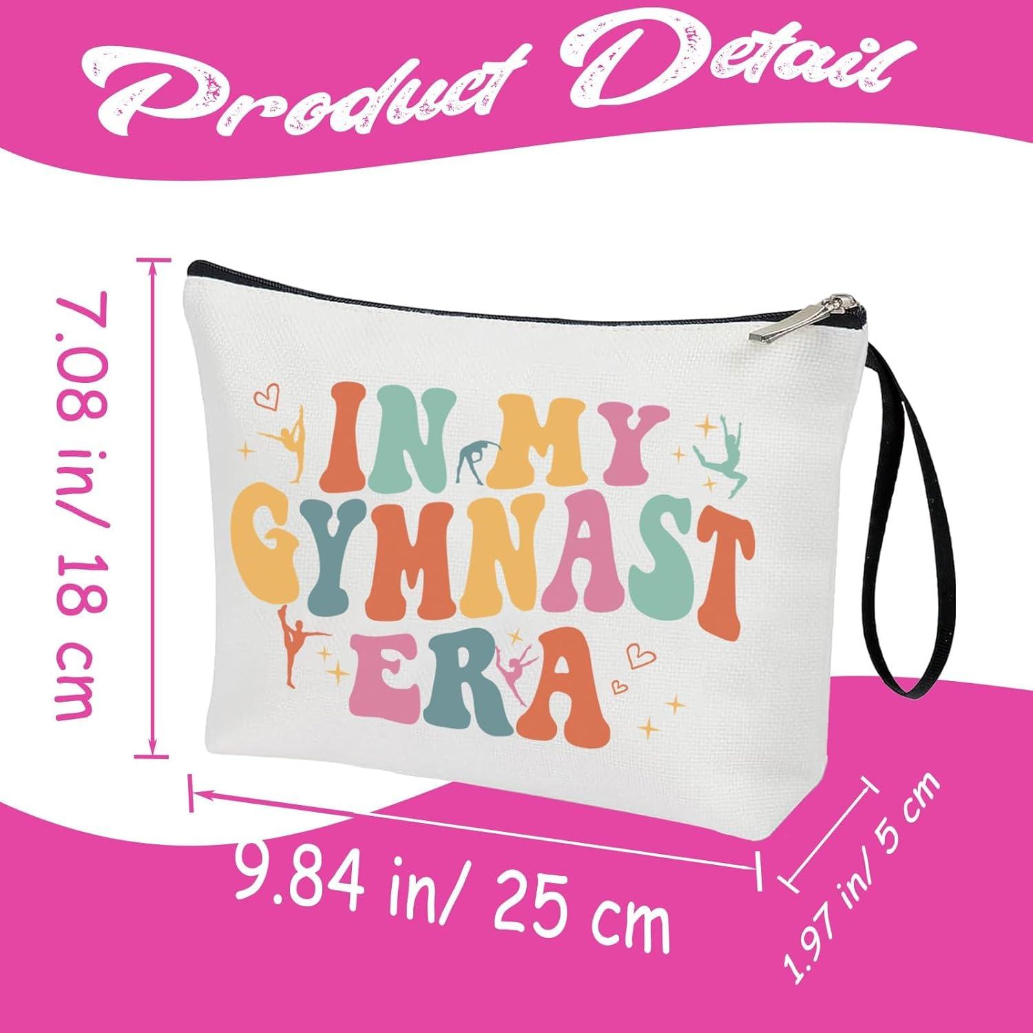Bolsa de Maquillaje Creakraft EN MI ERA DE GIMNASTA 25x5x18cm