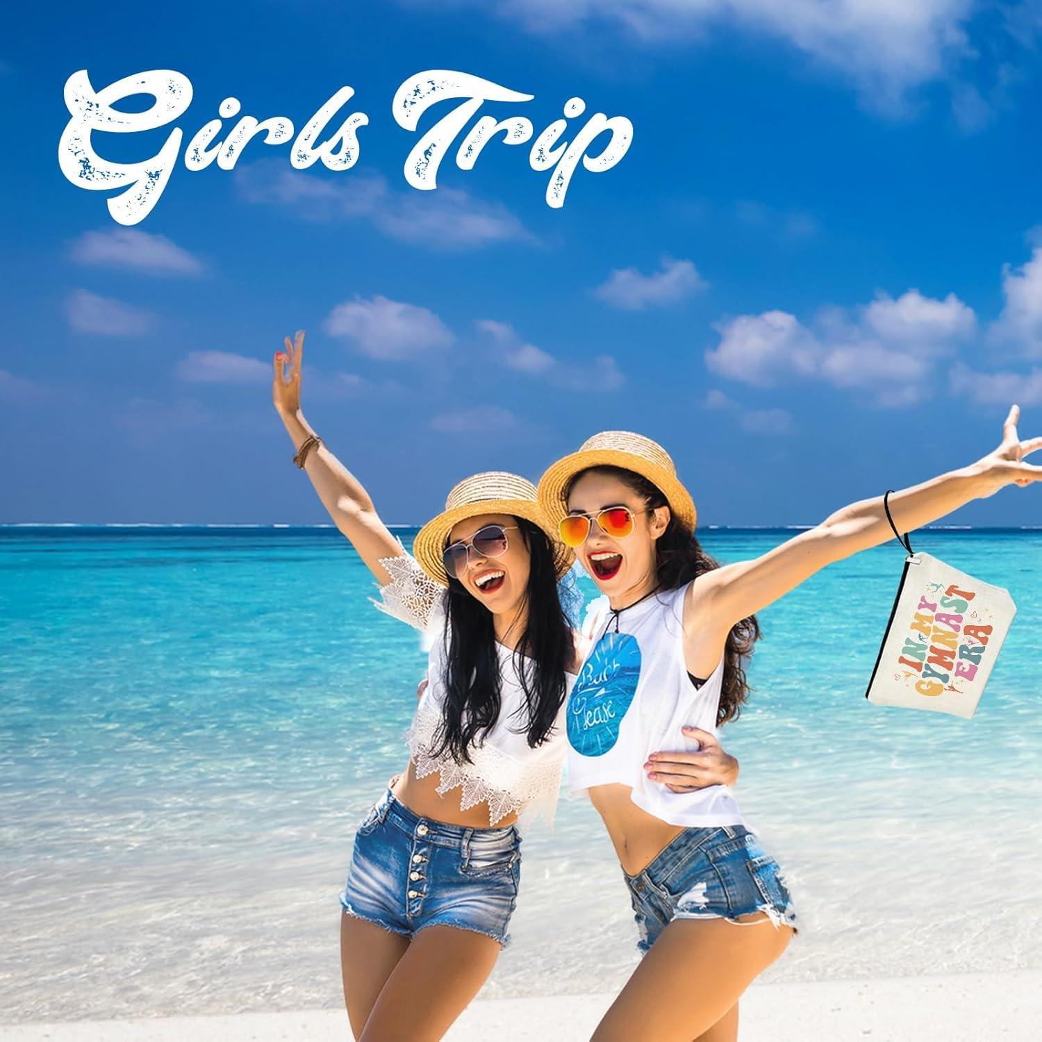 Bolsa de Maquillaje Creakraft EN MI ERA DE GIMNASTA 25x5x18cm