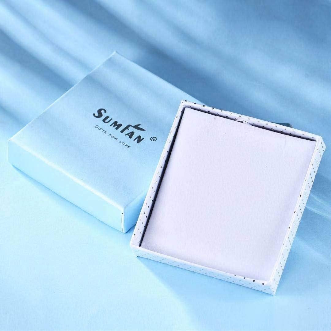 Collar de Gimnasia para Niñas Sumfan con Cristales Arcoíris