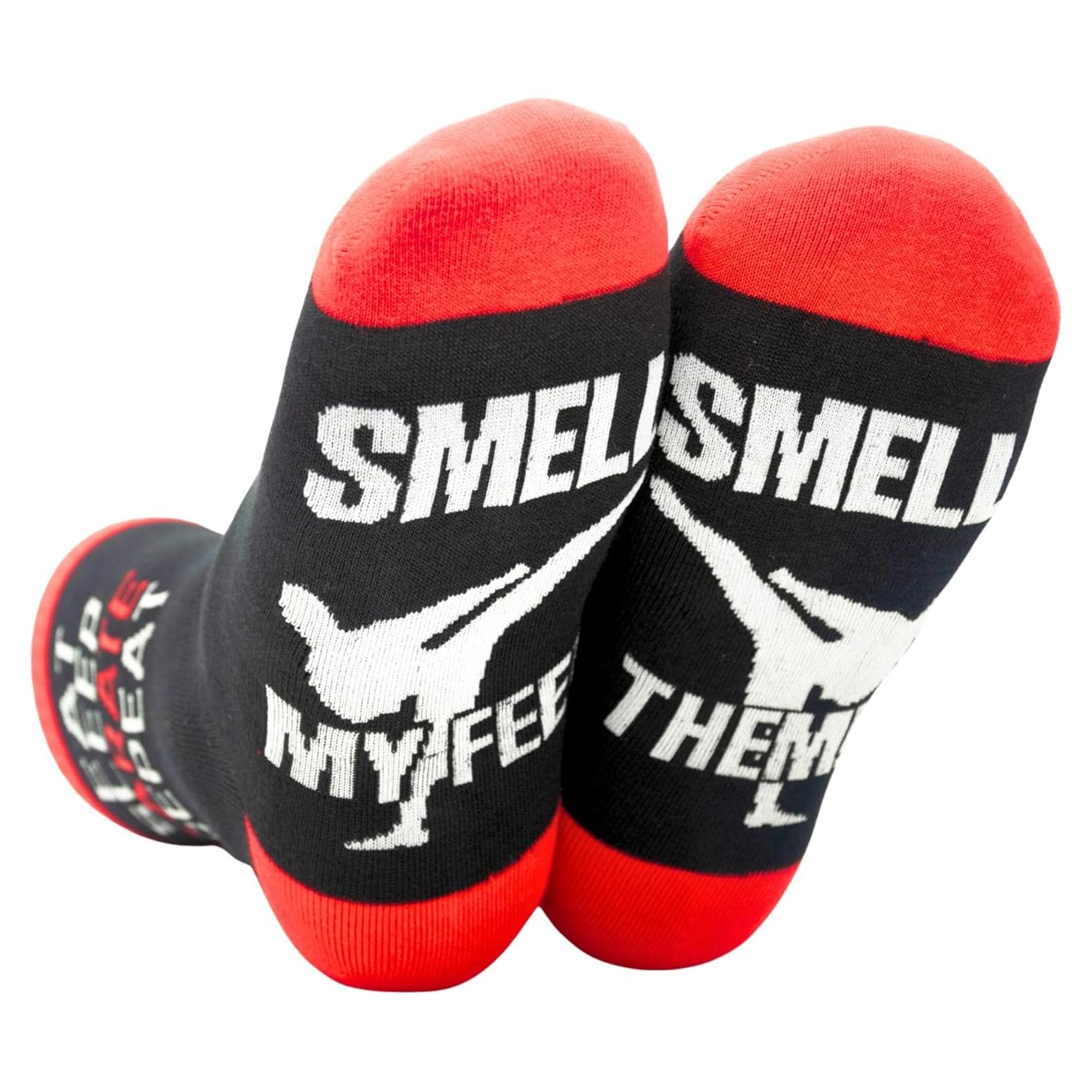 Calcetines Divertidos de Karate InnoBeta para Niños - Talla Única