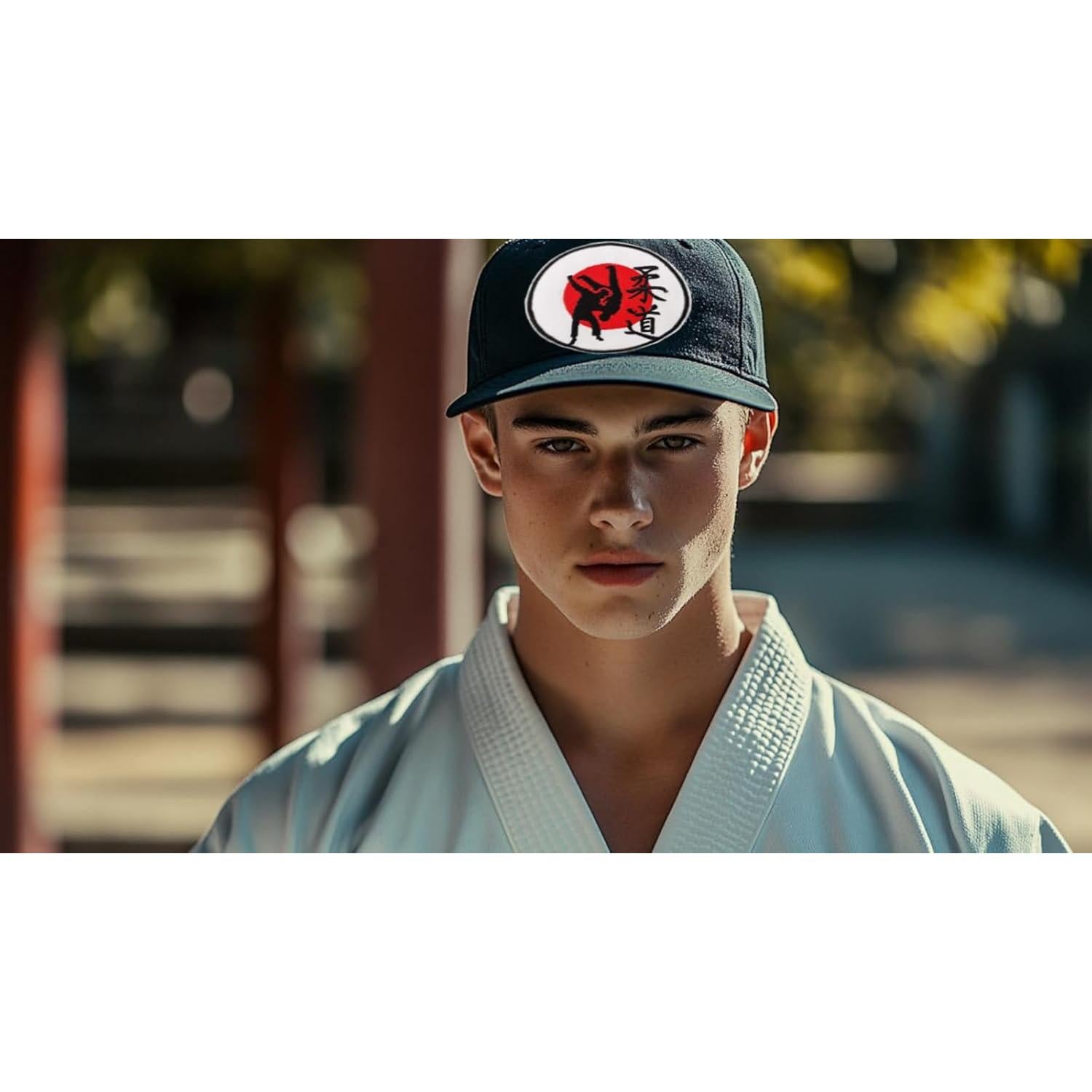 Parche Bordado de Judo Cute-Patch 7.6 cm Termoadhesivo