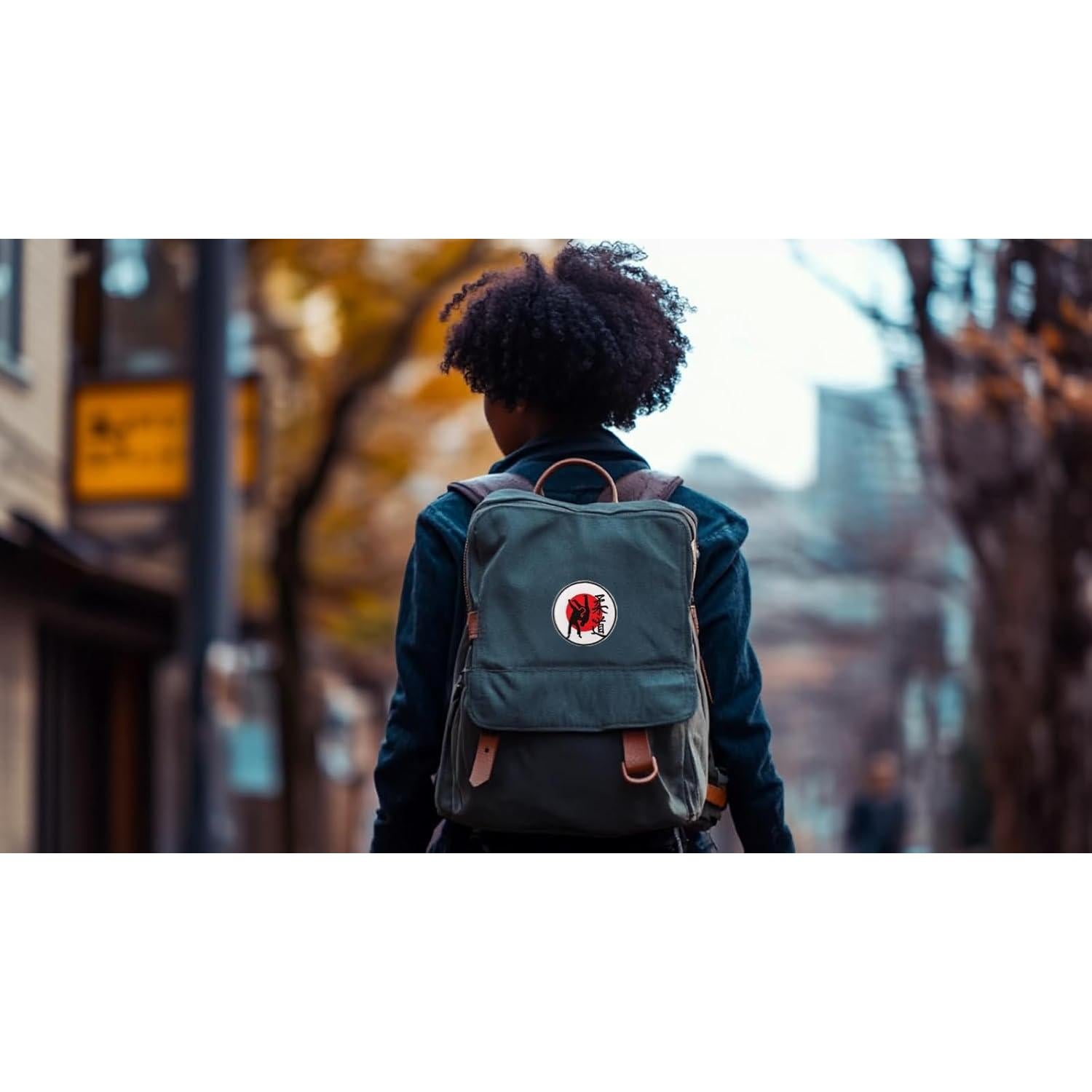 Parche Bordado de Judo Cute-Patch 7.6 cm Termoadhesivo