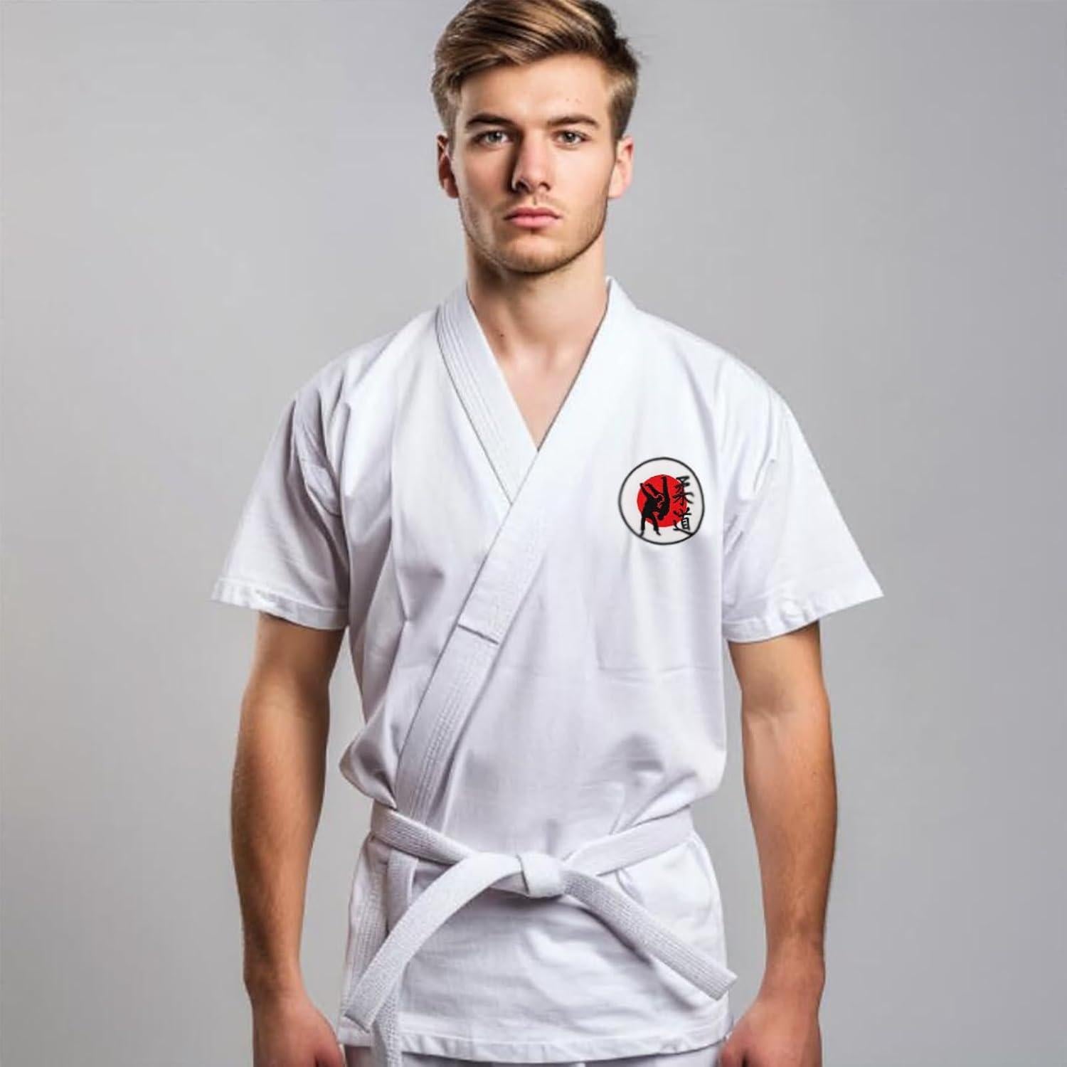 Parche Bordado de Judo Cute-Patch 7.6 cm Termoadhesivo