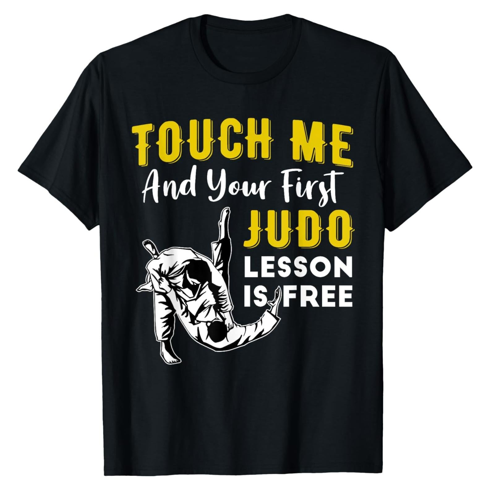 Camiseta divertida de judo Funny Martial Arts - Regalo original