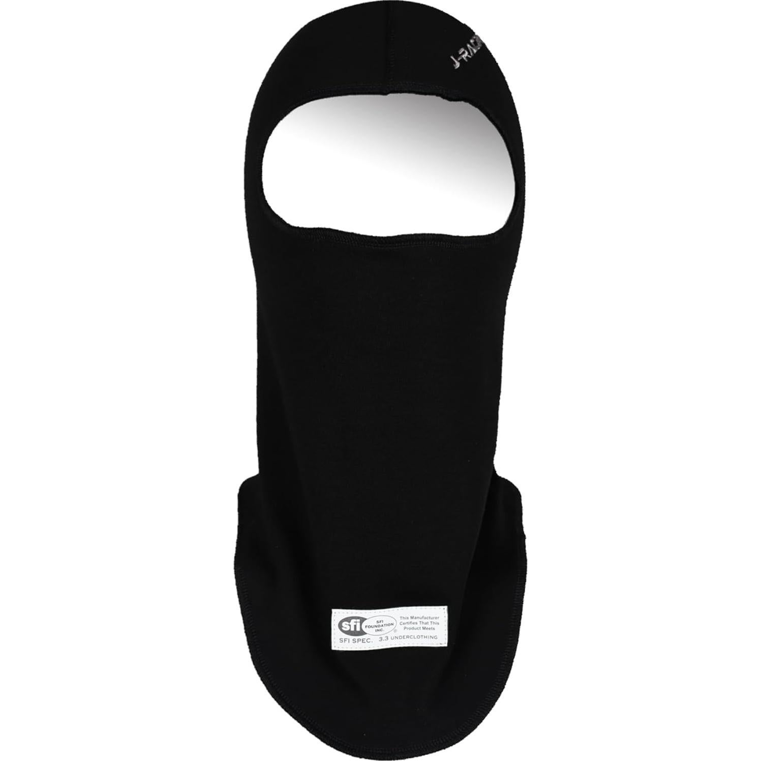 Balaclava de Carreras J-RACING® SFI 3.3 Resistente al Fuego