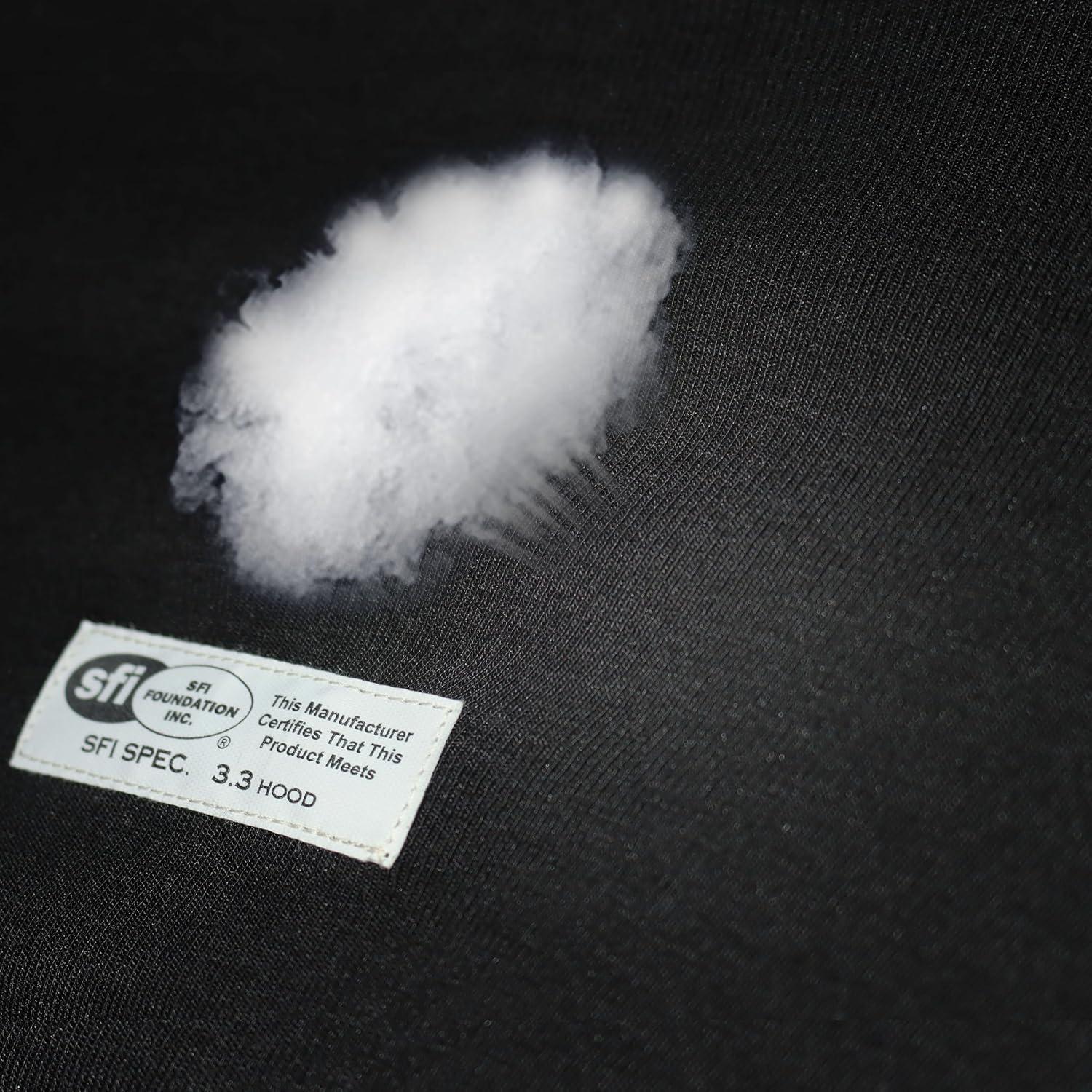 Balaclava de Carreras J-RACING® SFI 3.3 Resistente al Fuego