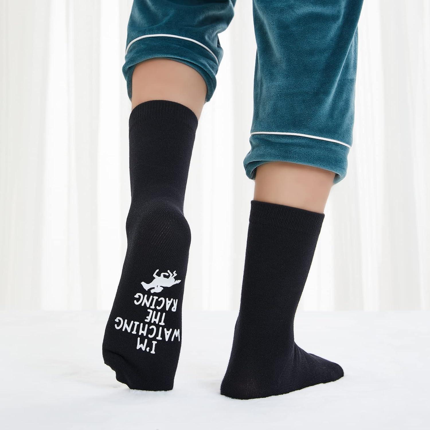 Calcetines de Carreras de Caballos Algodón Unisex Talla Única