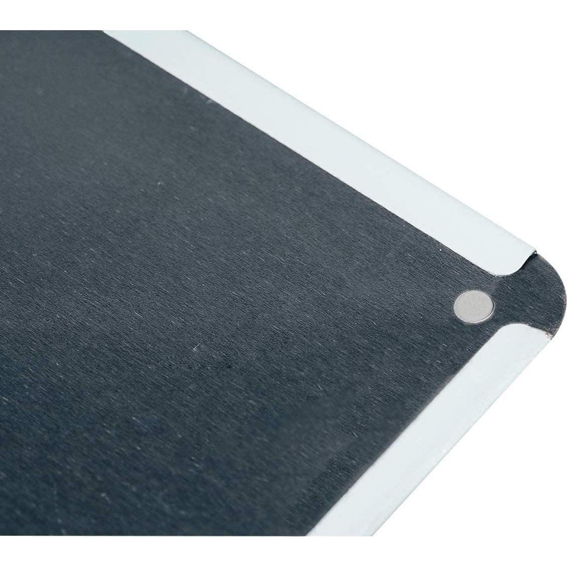 Cartel de Metal Vintage Esqueleto de Carreras Ainbash 30x20 cm