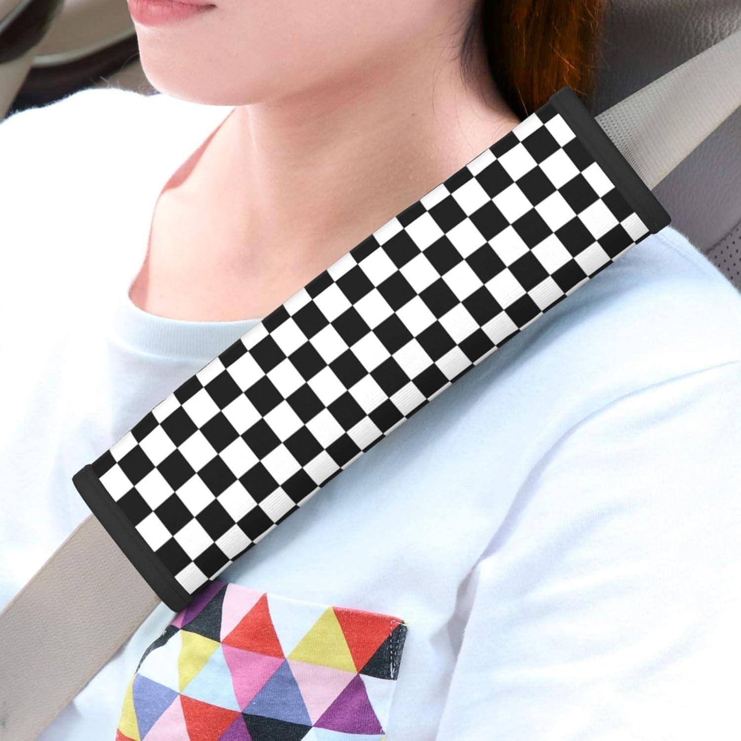 Almohadillas de Cinturón de Seguridad Zelamiee Cuadros