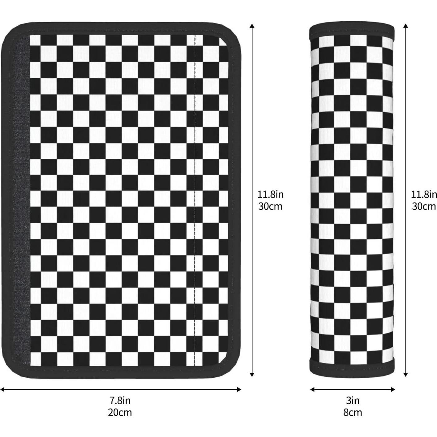 Almohadillas de Cinturón de Seguridad Zelamiee Cuadros