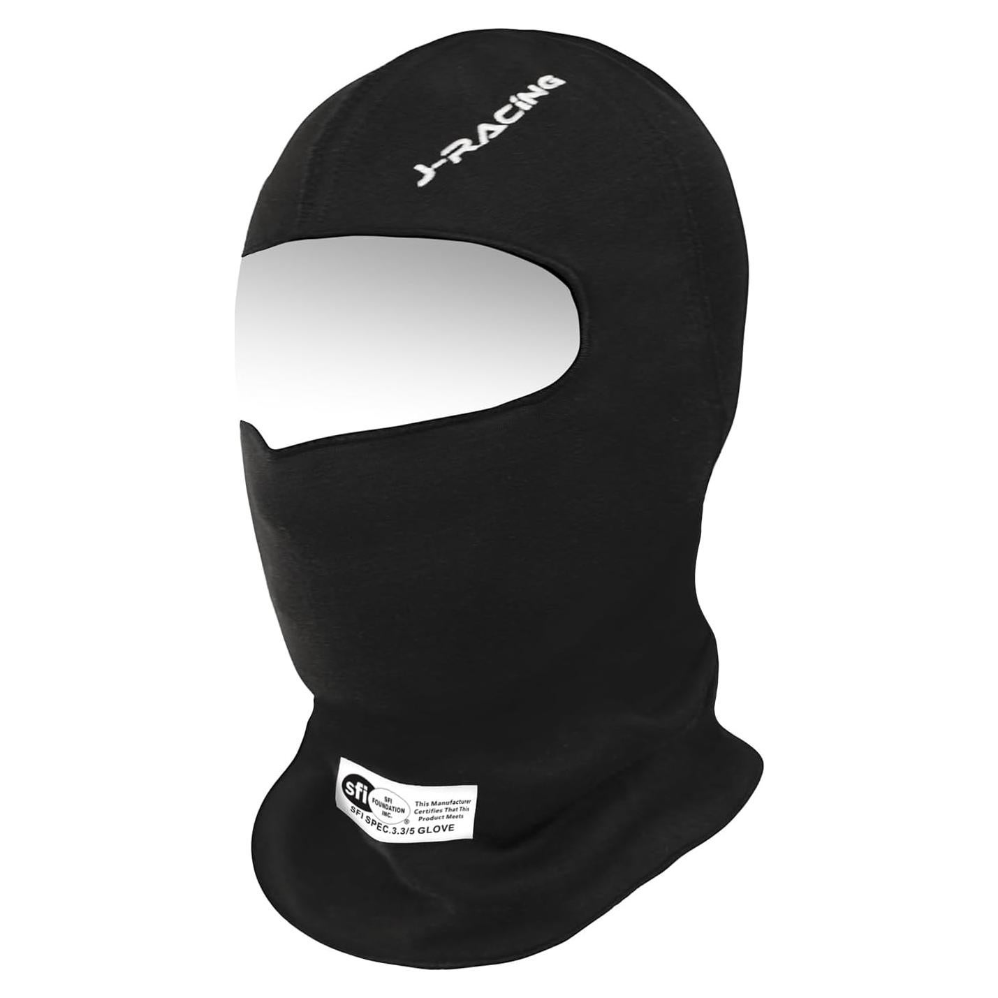 Balaclava de Carreras J-RACING® SFI 3.3 Resistente al Fuego