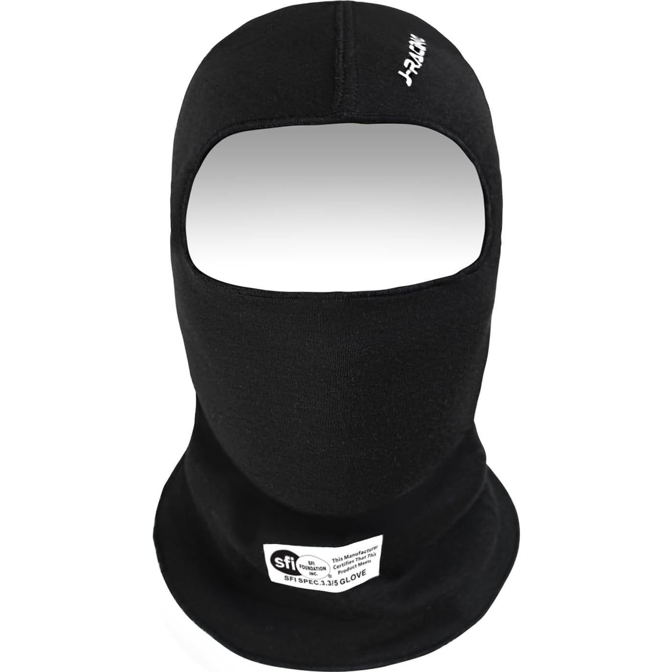 Balaclava de Carreras J-RACING® SFI 3.3 Resistente al Fuego