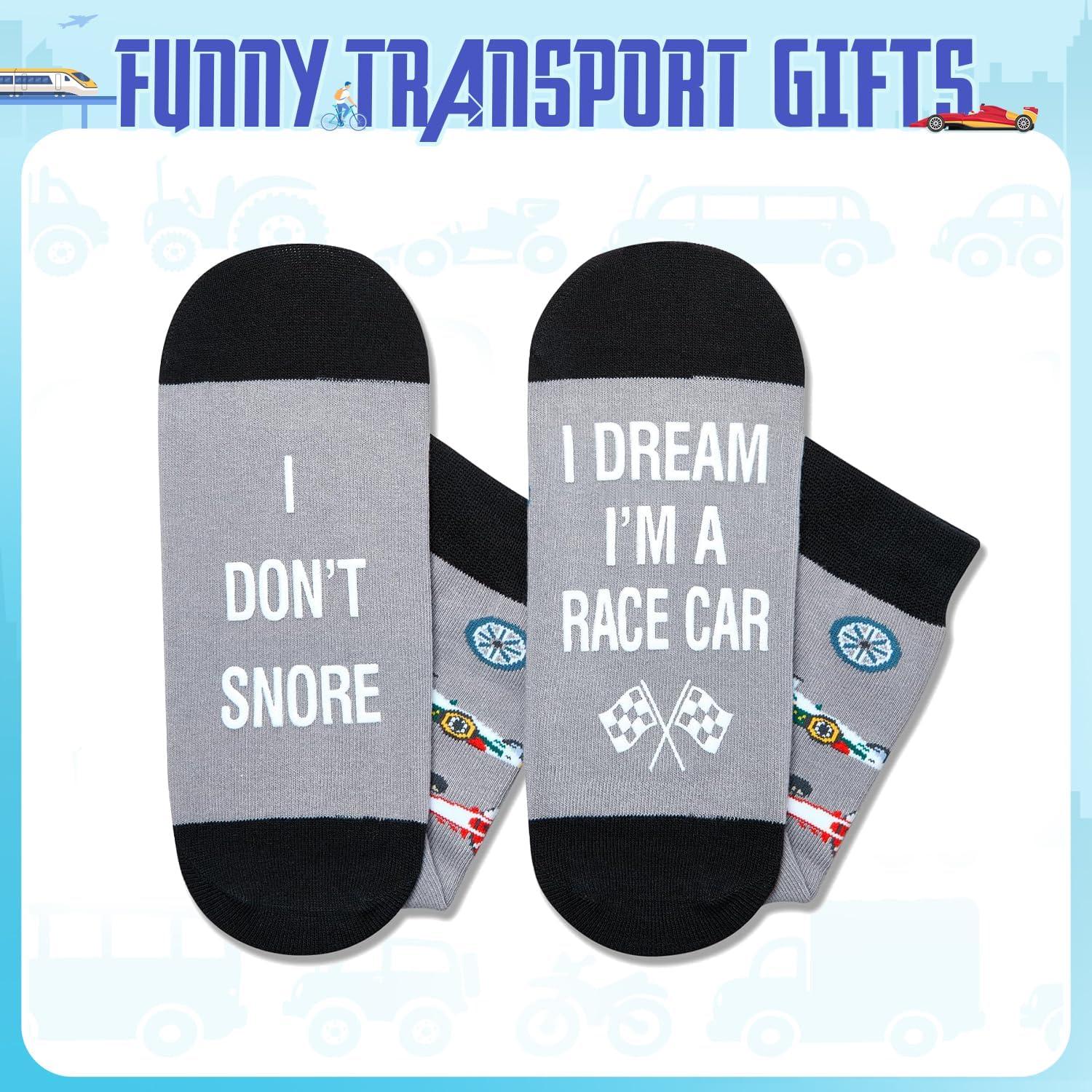 Calcetines de Coche de Carreras Zmart para Hombres - Talla Única