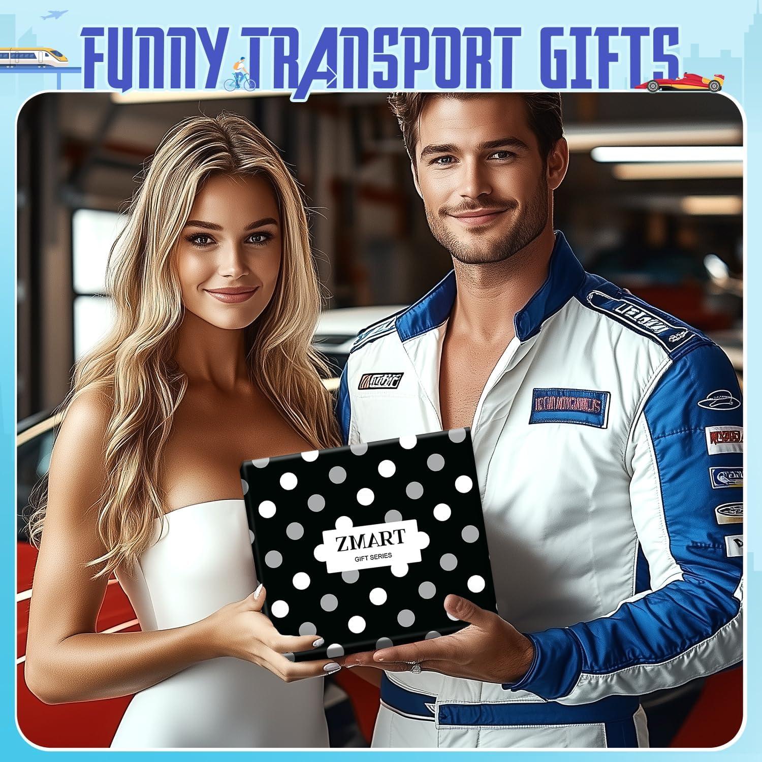 Calcetines de Coche de Carreras Zmart para Hombres - Talla Única