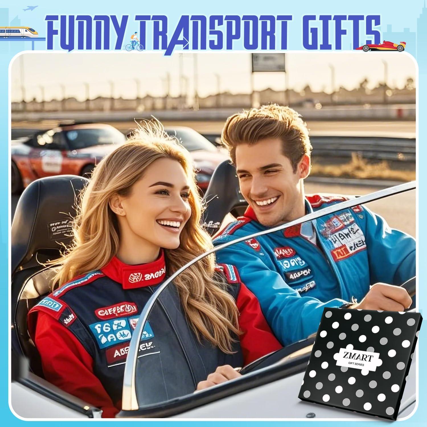 Calcetines de Coche de Carreras Zmart para Hombres - Talla Única