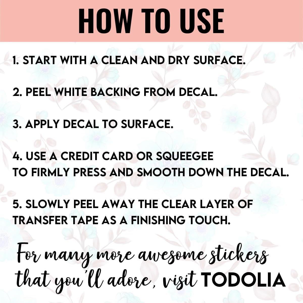 Calcomanías de Carreras de Barril TODOLIA - 10 Pcs 7.62cm