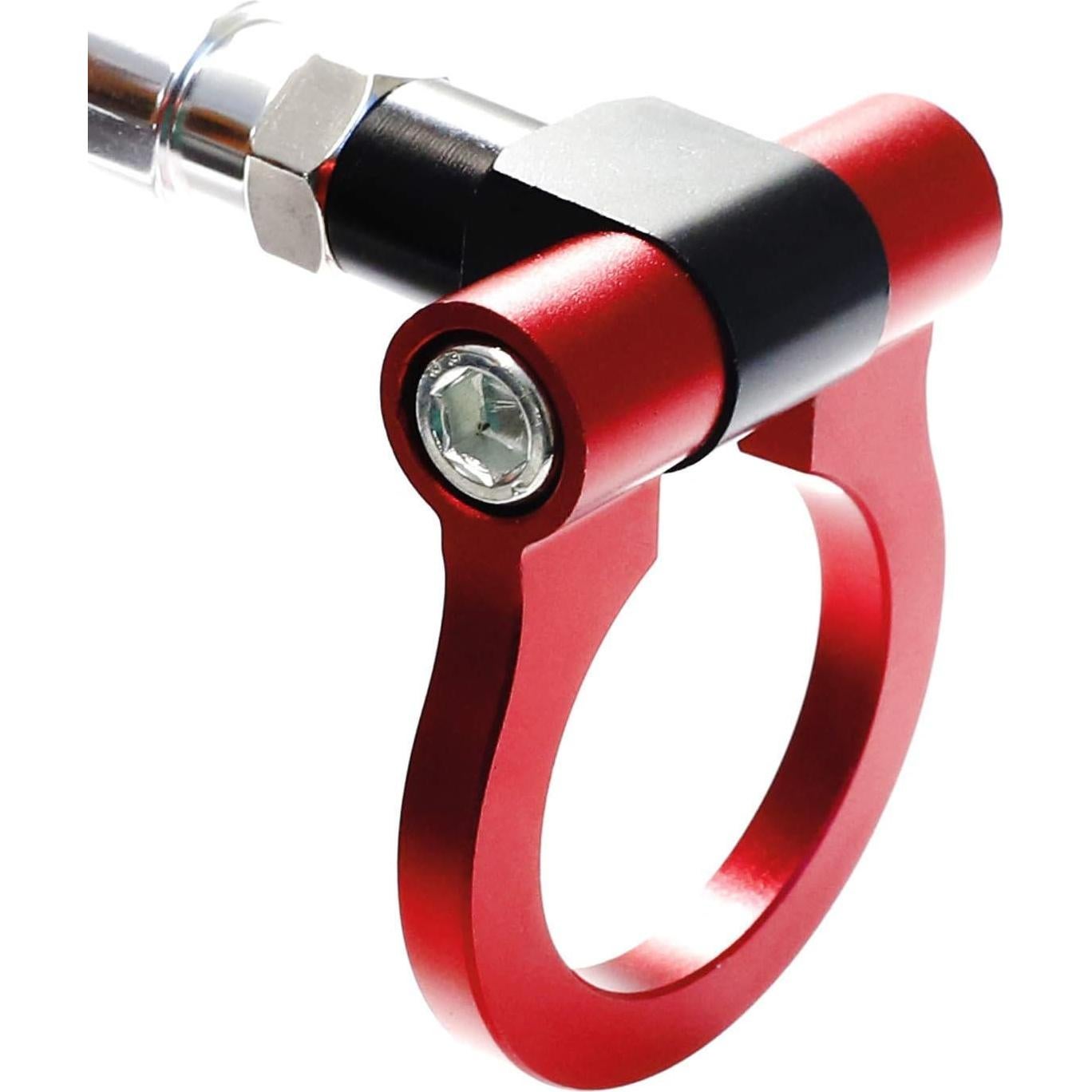 Anillo de Remolque Estilo Racing Rojo iJDMTOY para VW MK7