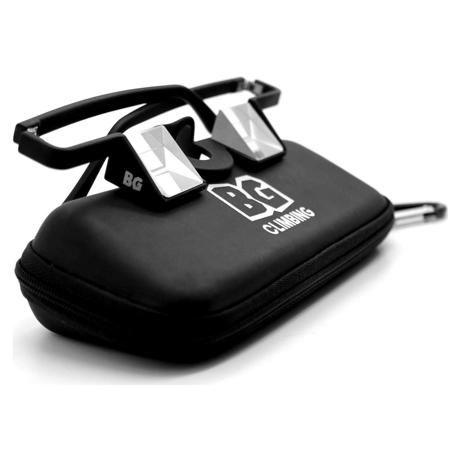 Gafas de Aseguramiento para Escalada BG Climbing - Negro