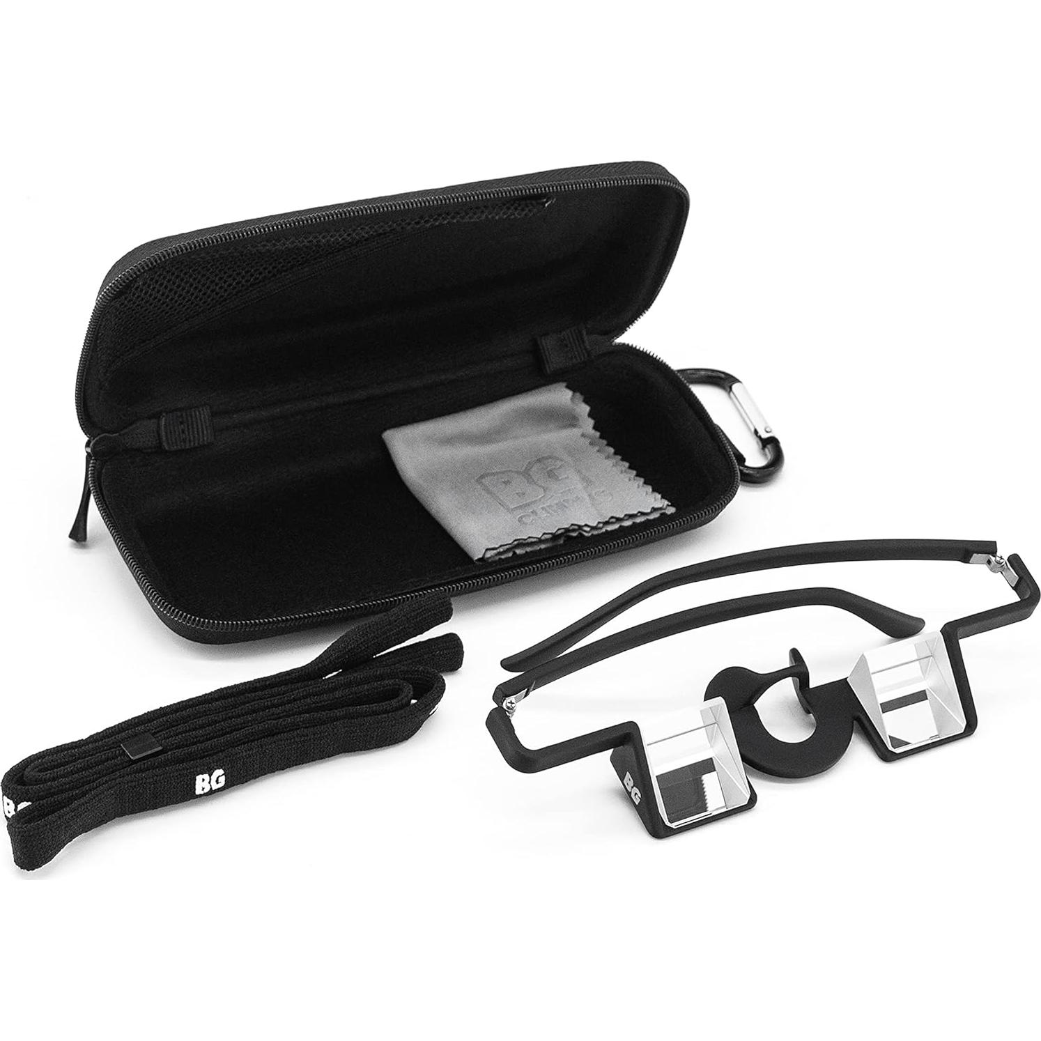 Gafas de Aseguramiento para Escalada BG Climbing - Negro