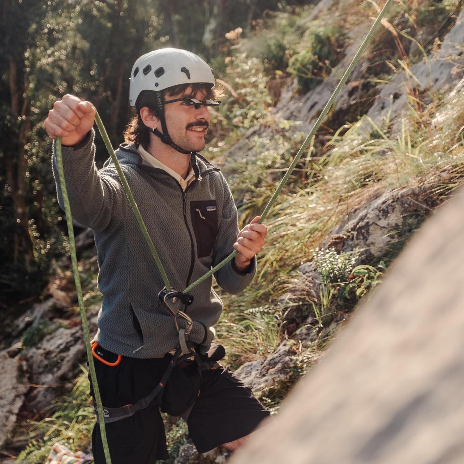 Gafas de Aseguramiento para Escalada BG Climbing - Negro
