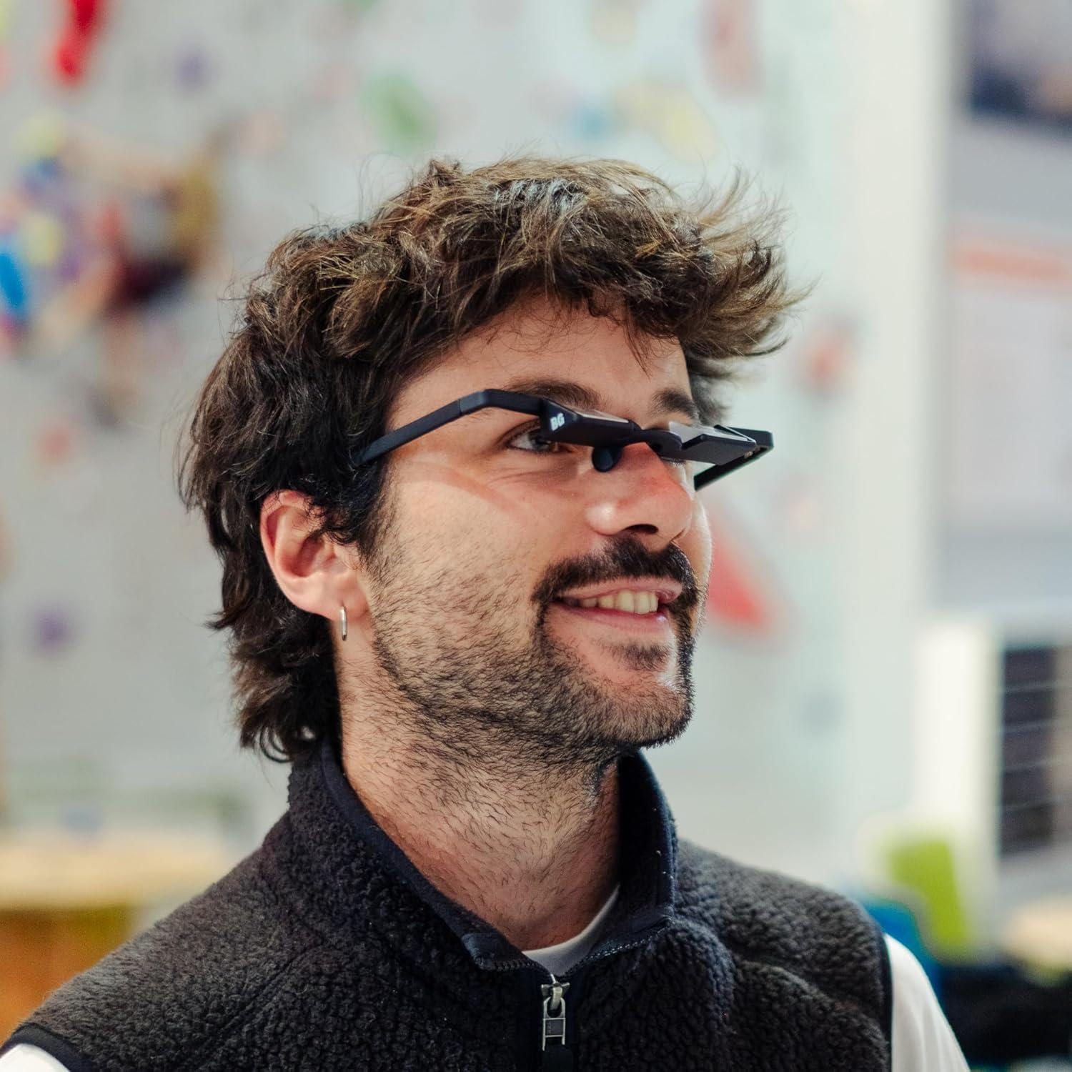 Gafas de Aseguramiento para Escalada BG Climbing - Negro