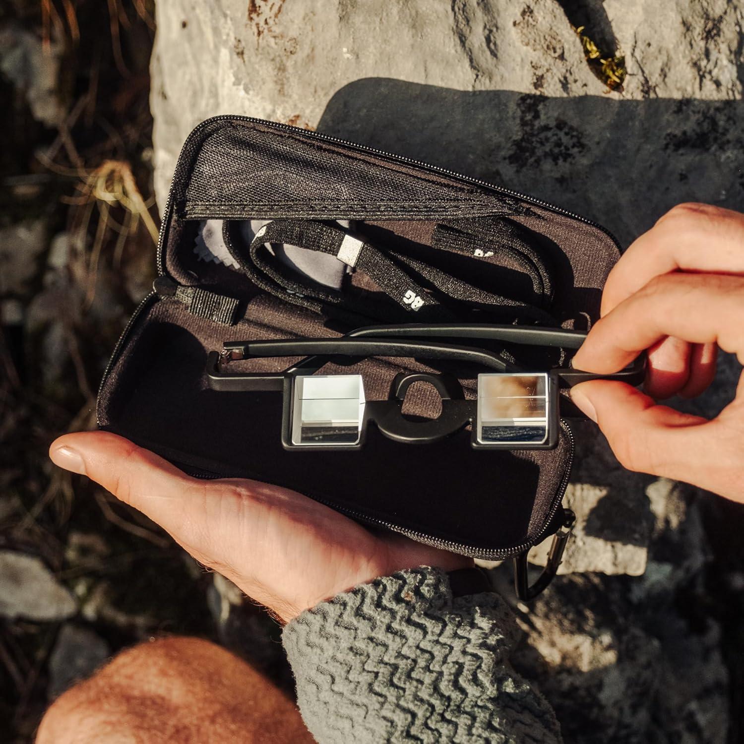 Gafas de Aseguramiento para Escalada BG Climbing - Negro