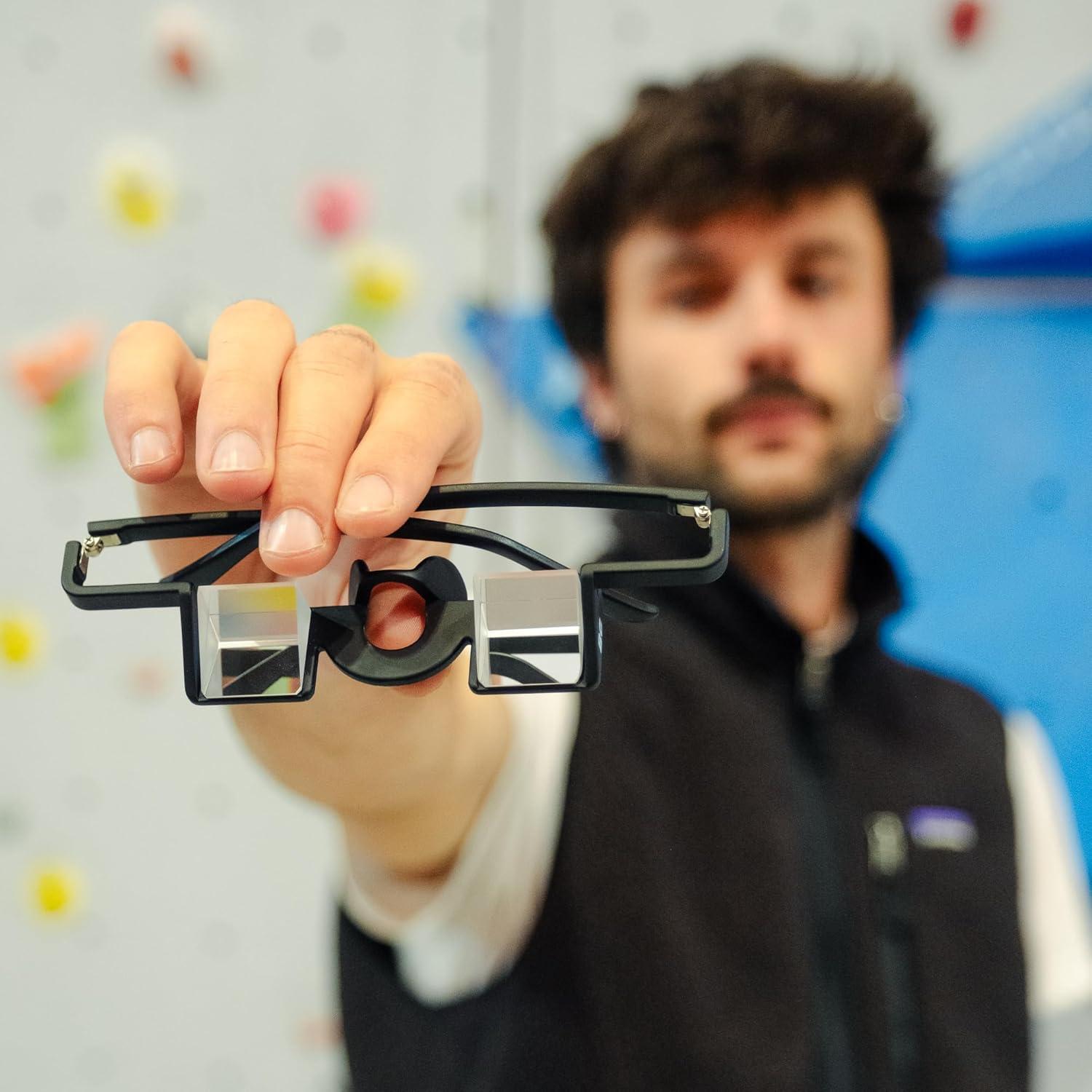 Gafas de Aseguramiento para Escalada BG Climbing - Negro