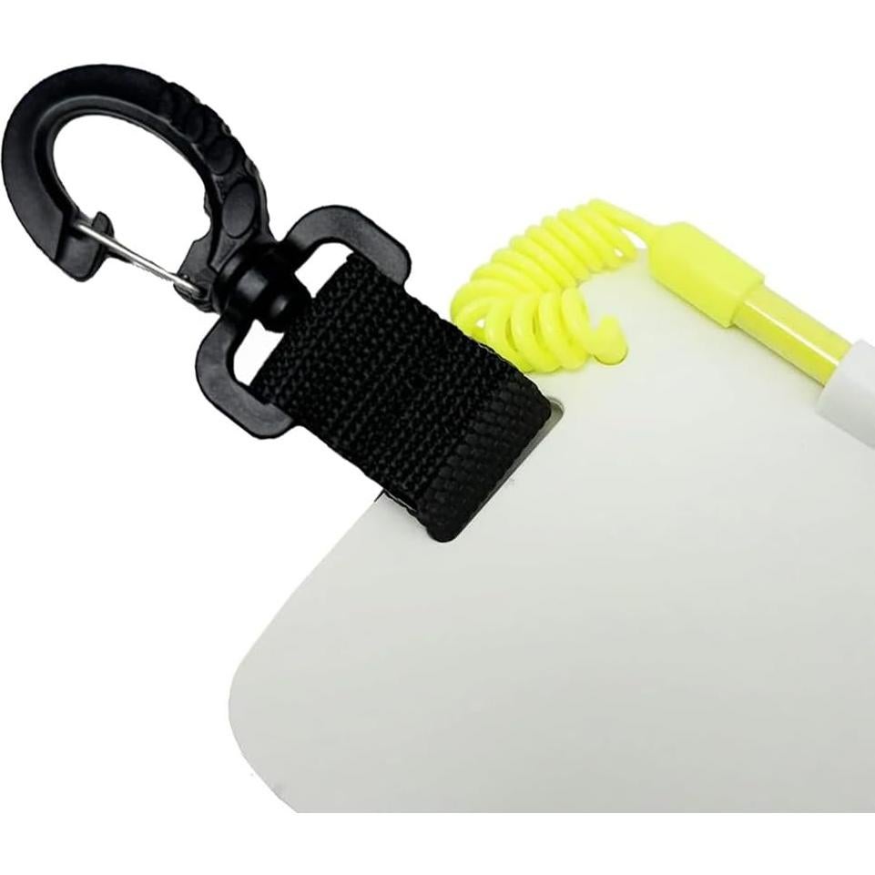 Pizarra de Buceo Scuba Choice 15x10 cm Impermeable con Lápiz