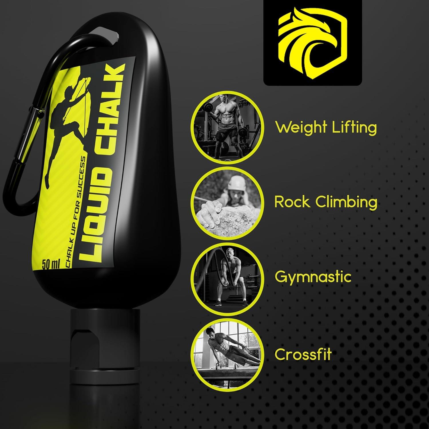 Tiza Líquida EAGLES LQ-50ML 50ml para Gimnasia y Escalada