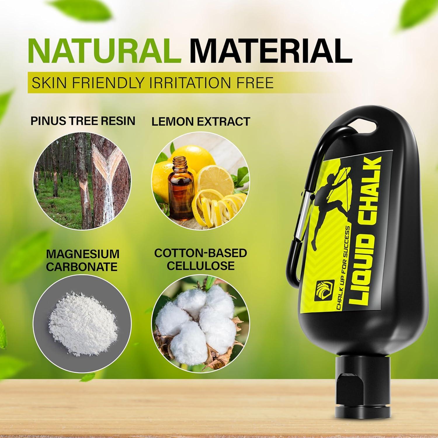 Tiza Líquida EAGLES LQ-50ML 50ml para Gimnasia y Escalada