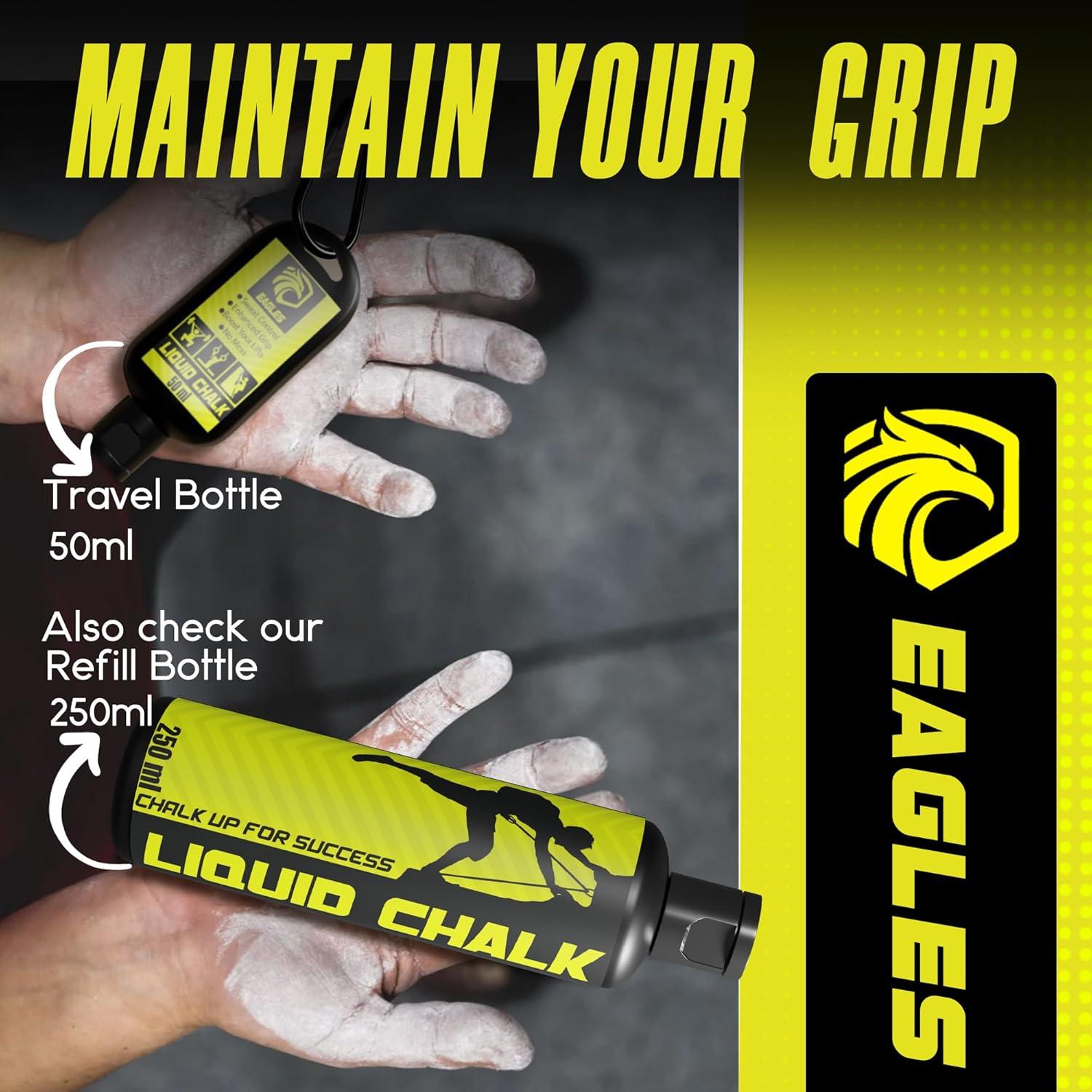 Tiza Líquida EAGLES LQ-50ML 50ml para Gimnasia y Escalada